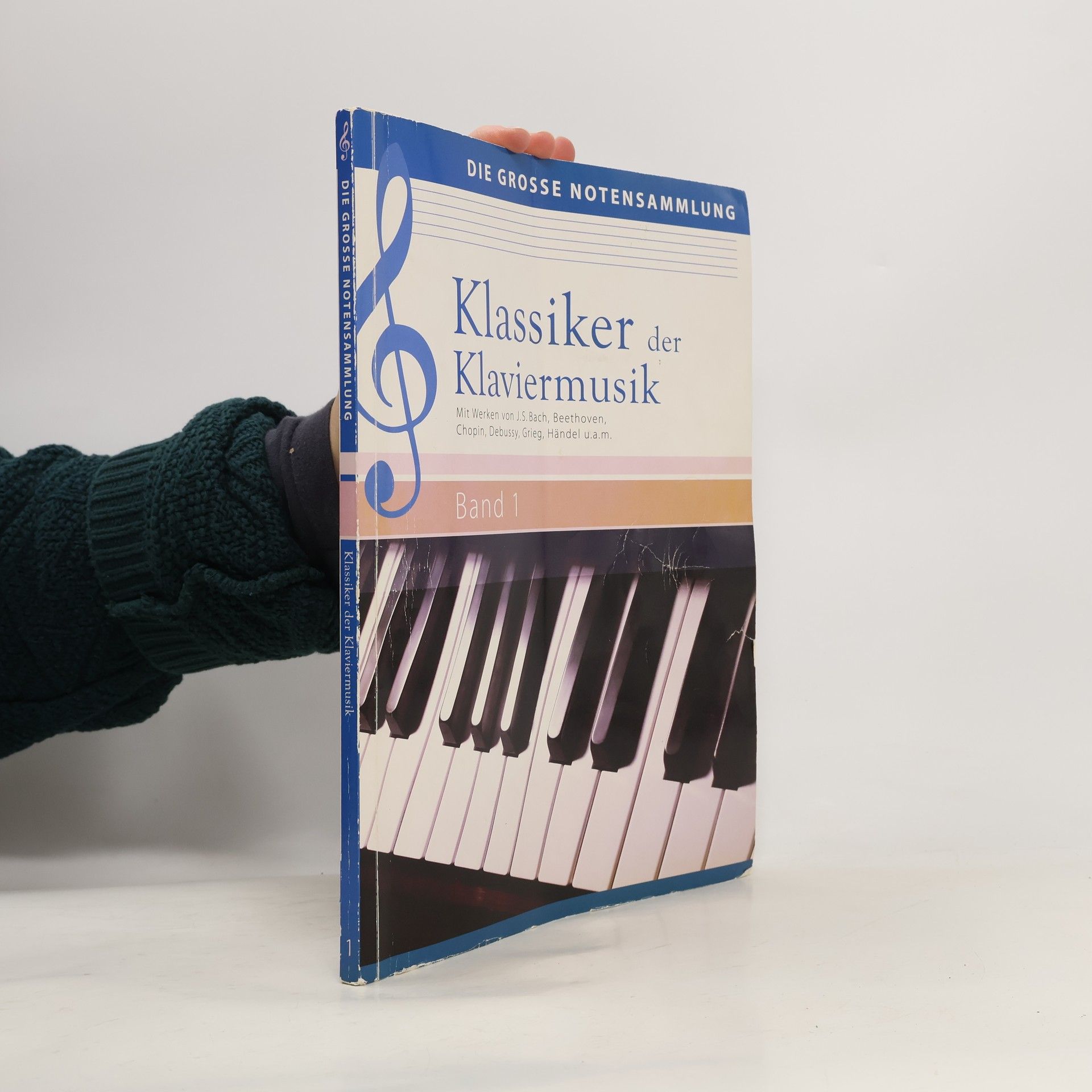 Kolektiv autorů Klassiker der Klaviermusik Band 1