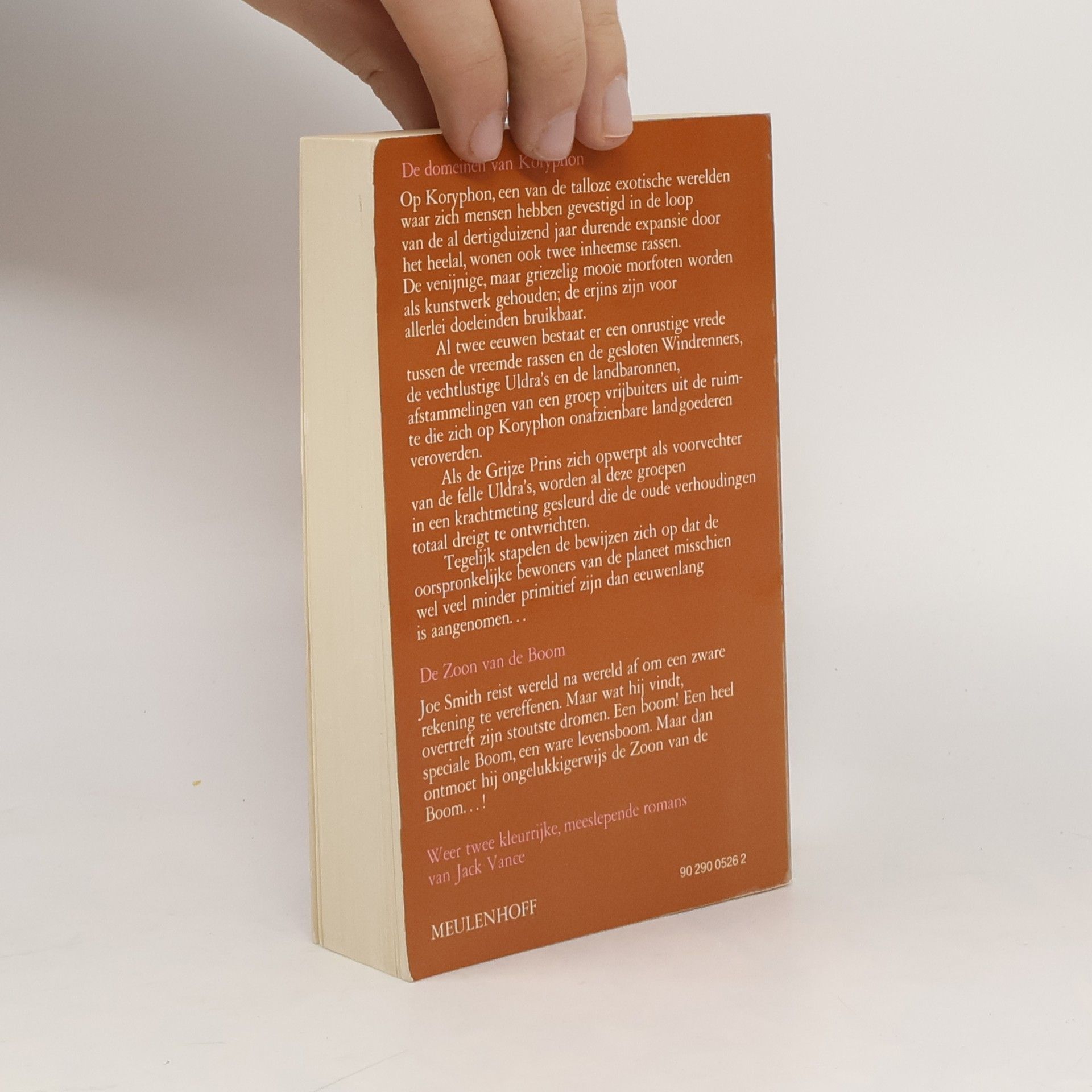 John Holbrook Vance De domeinen van Koryphon & De zoon van de boom: dubbelroman