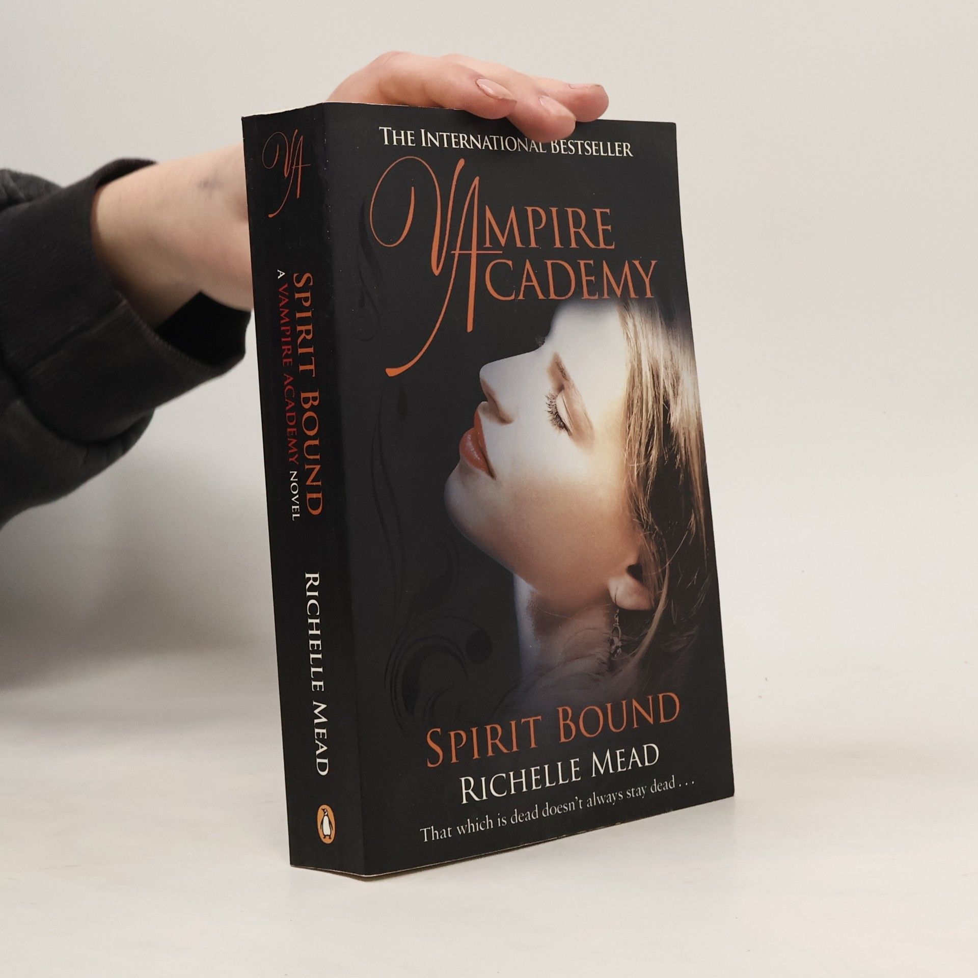 Richelle Mead Vampire Academy. Spirit Bound