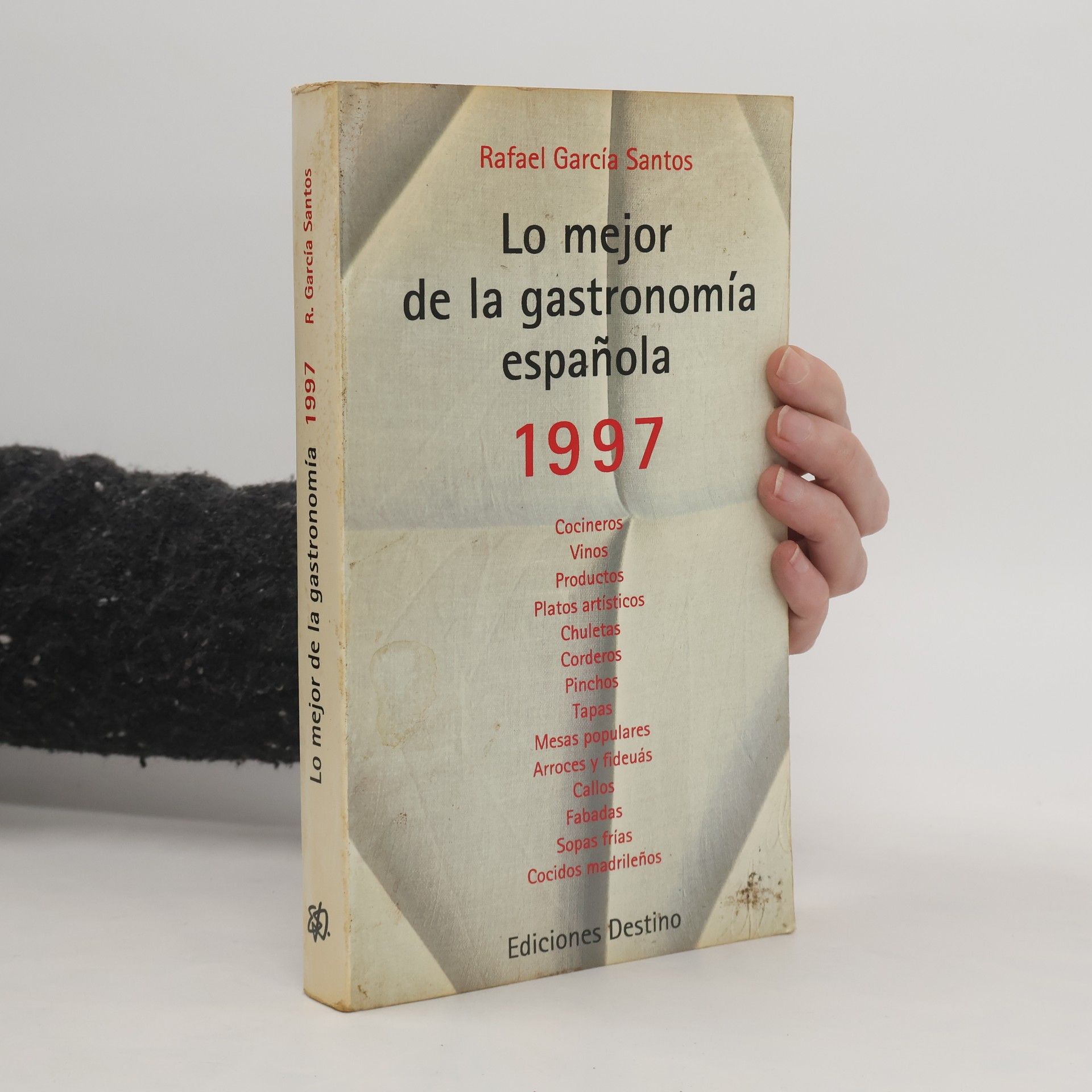 Rafael García Santos Lo mejor de la gastronomía española 1997