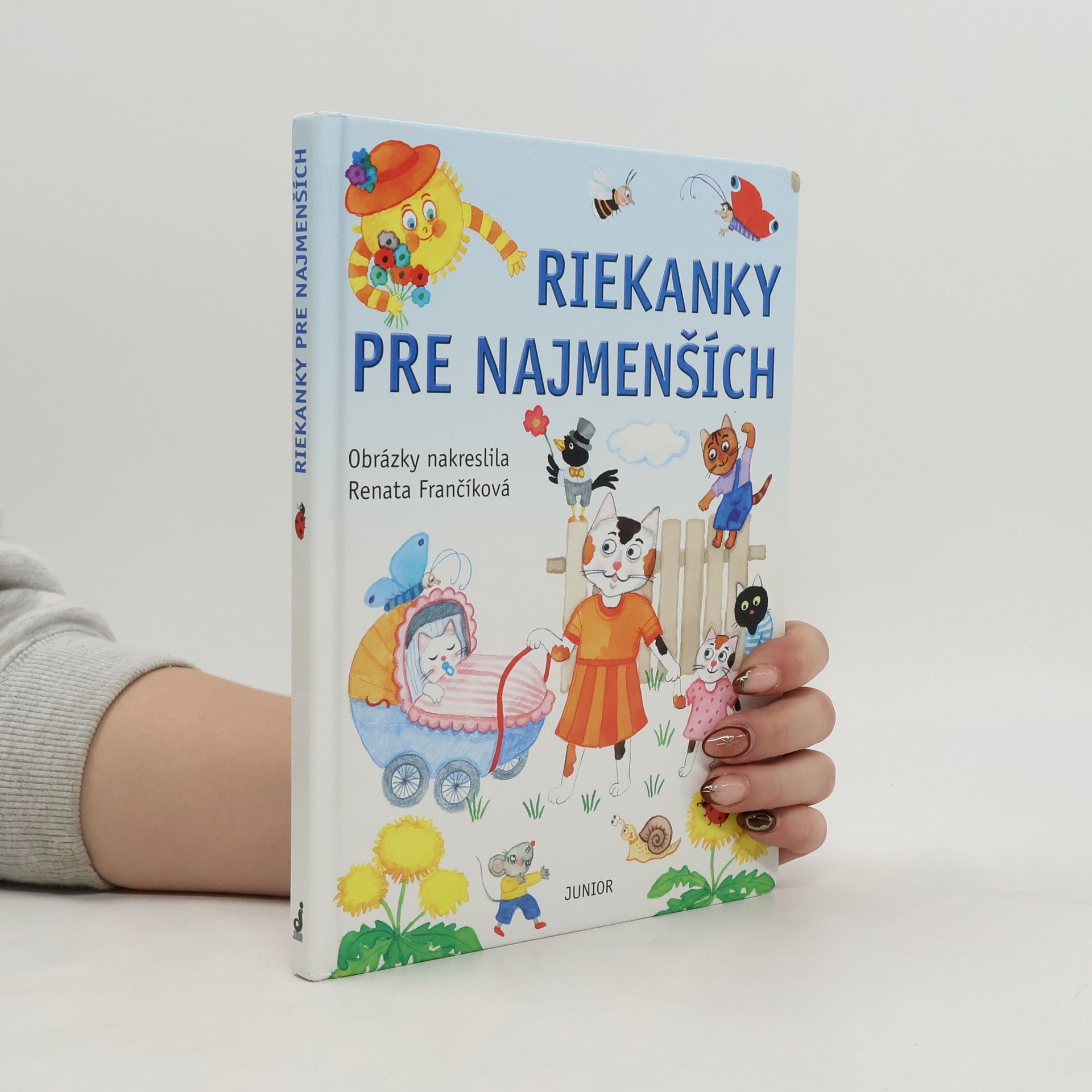 Daniela Řezníčková Riekanky pre najmenších