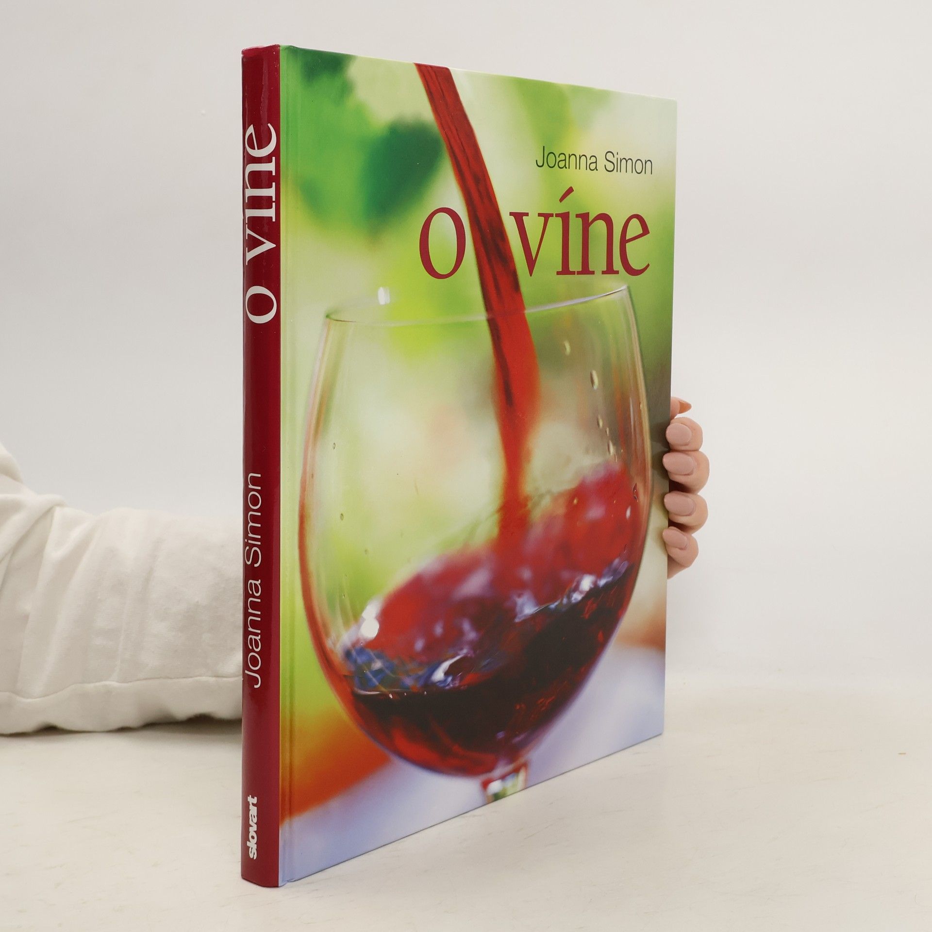 Joanna Simon O víne