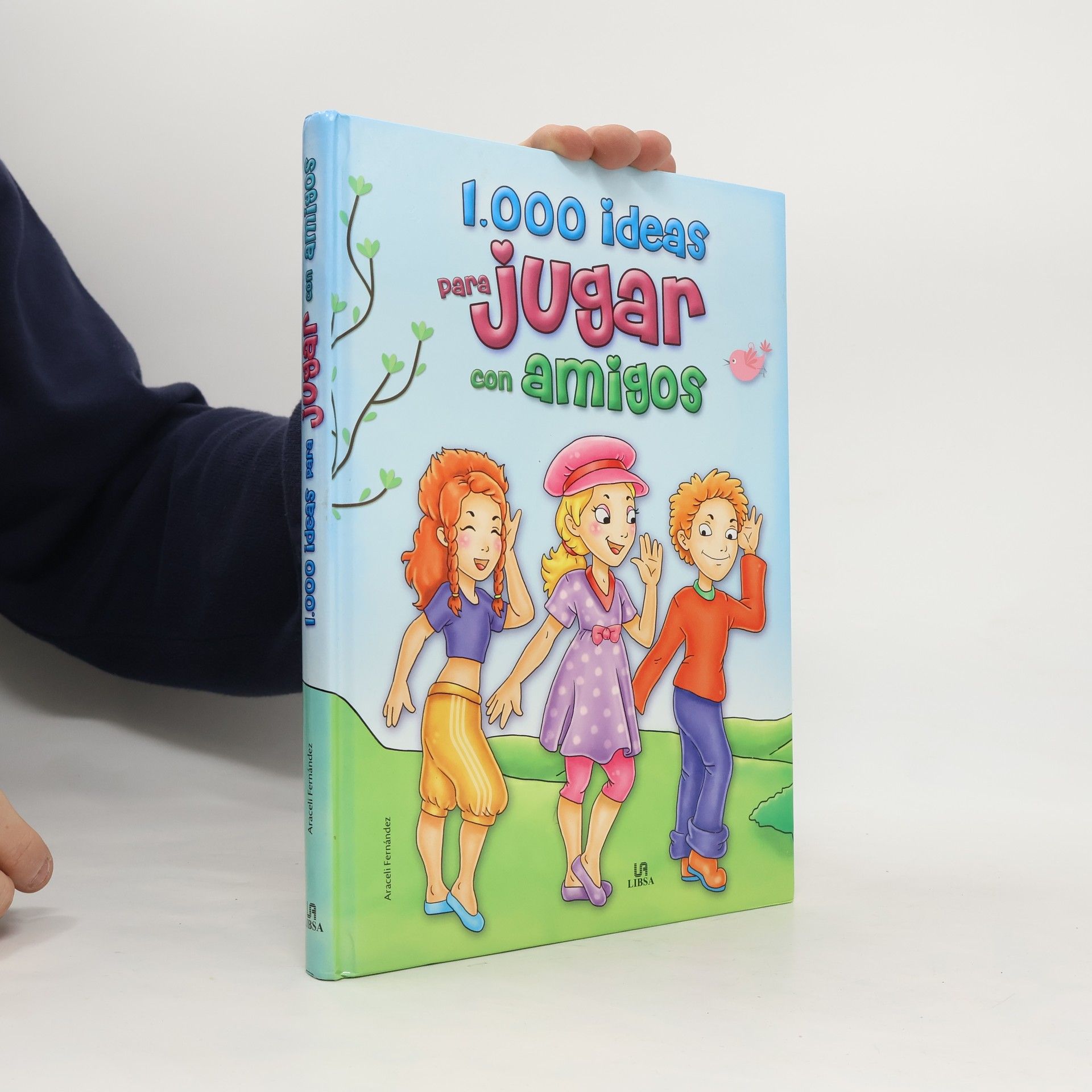 1000 ideas para jugar con amigos