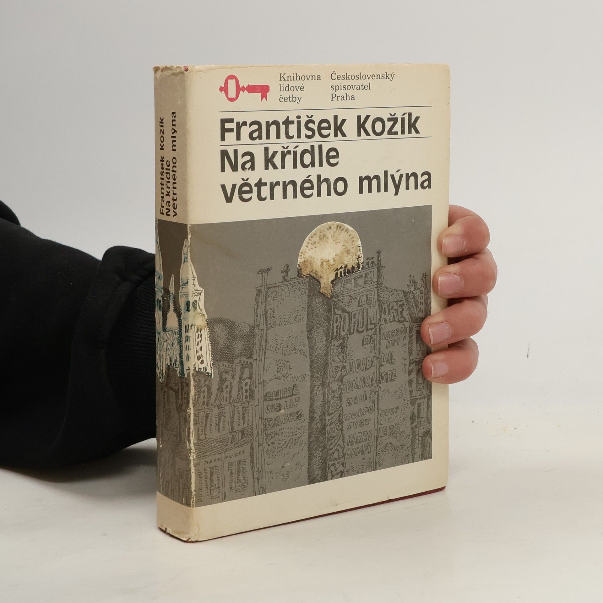 František Kožík Na křídle větrného mlýna