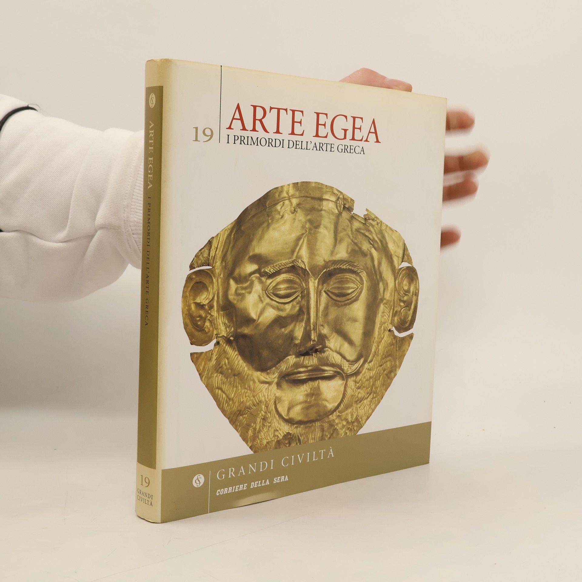 Autorenkollektiv Arte Egea 19: I primordi dell'arte greca