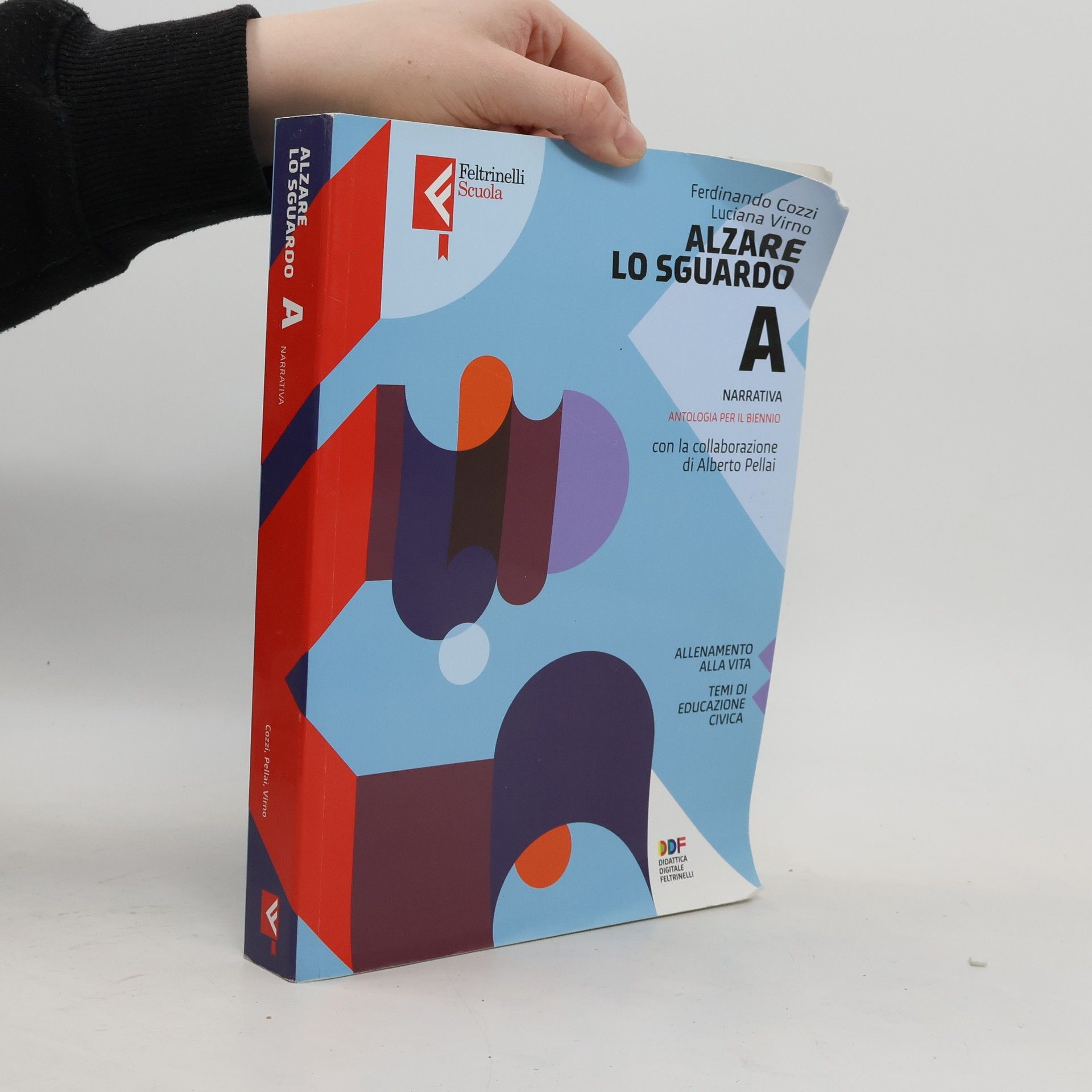Federico Cozzi Alzare lo sguardo A