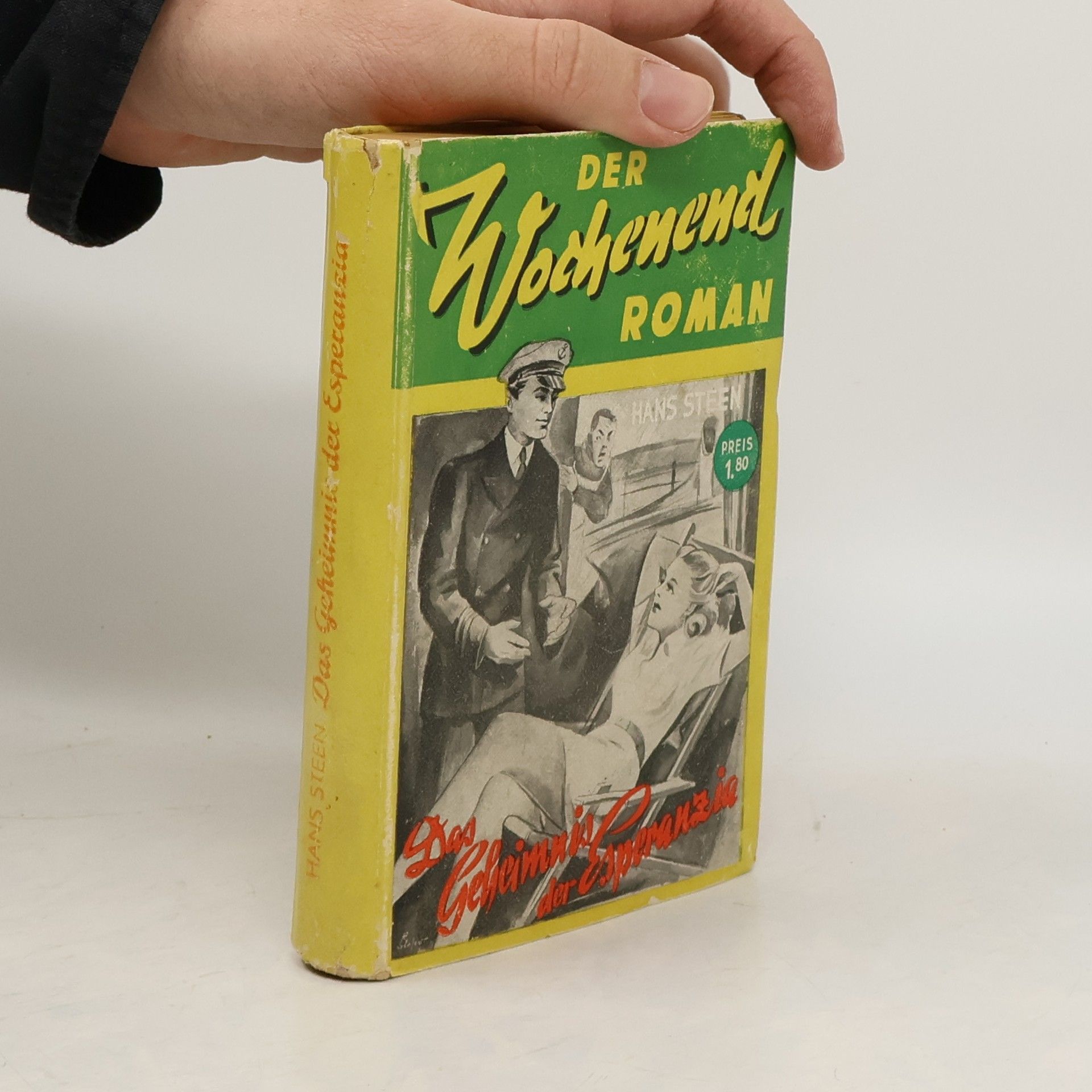 Hans Steen Das Geheimnis der Esperanzia