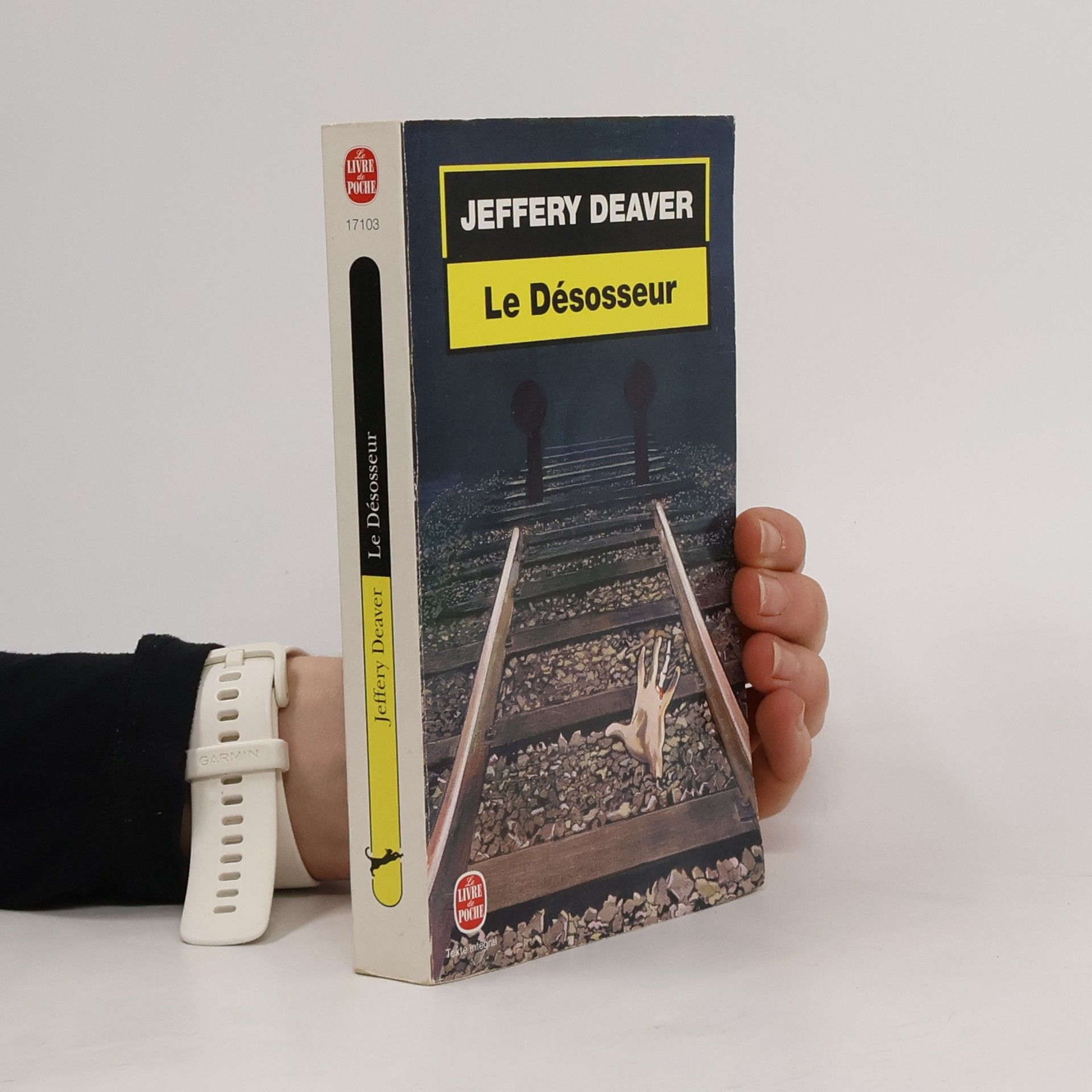 Jeffery Deaver Le Désosseur