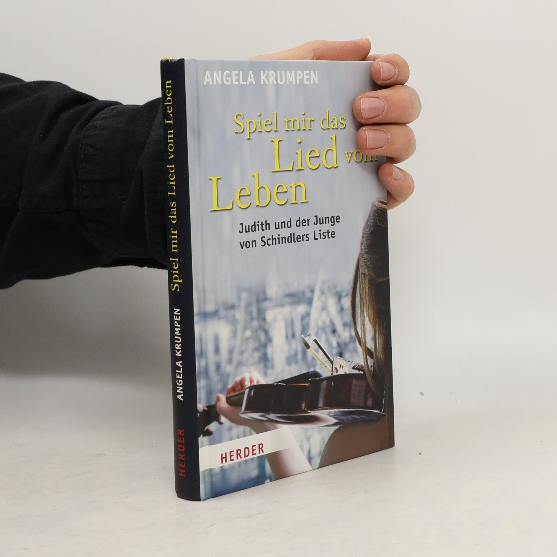 Angela Krumpen Spiel mir das Lied vom Leben