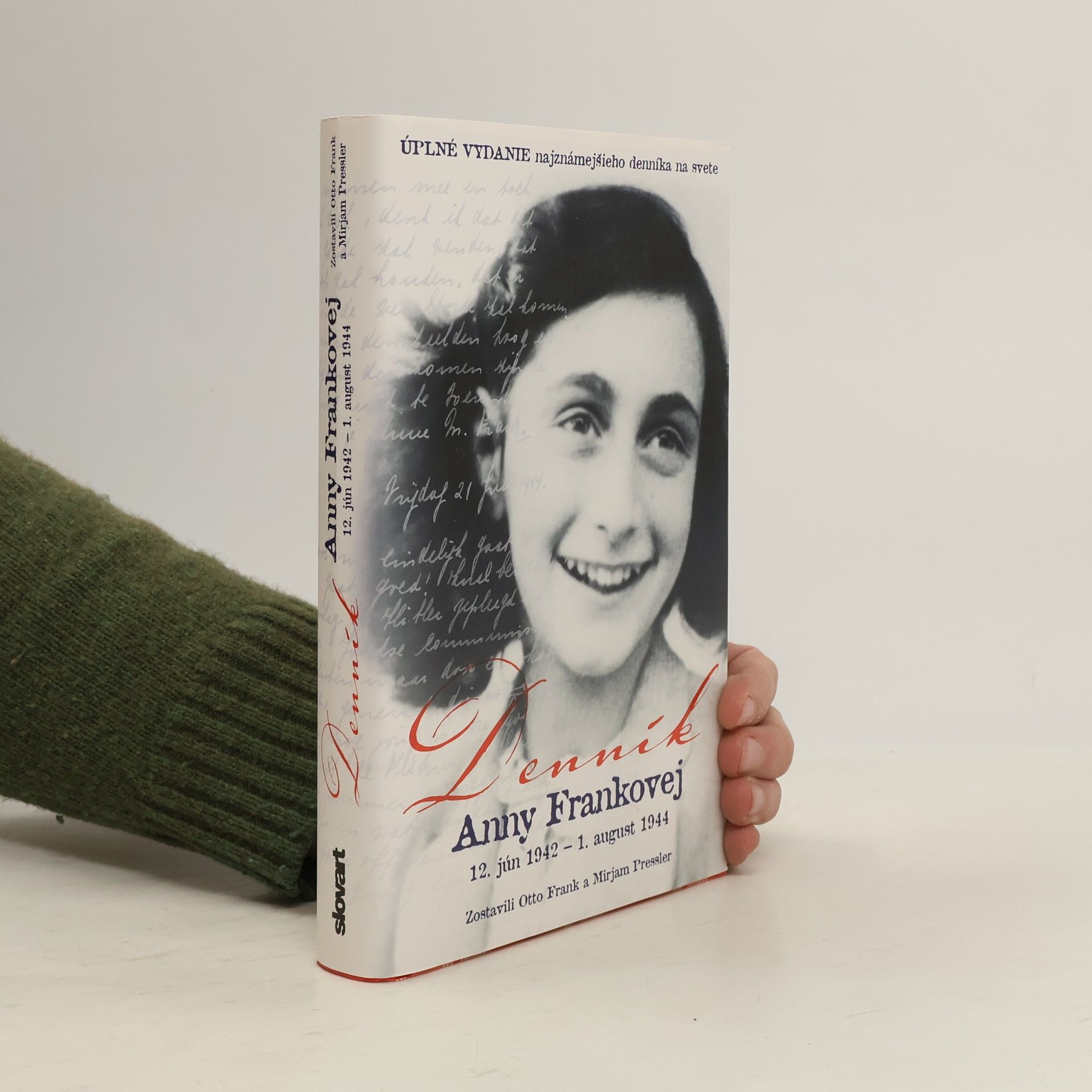 Anne Frank Denník Anny Frankovej