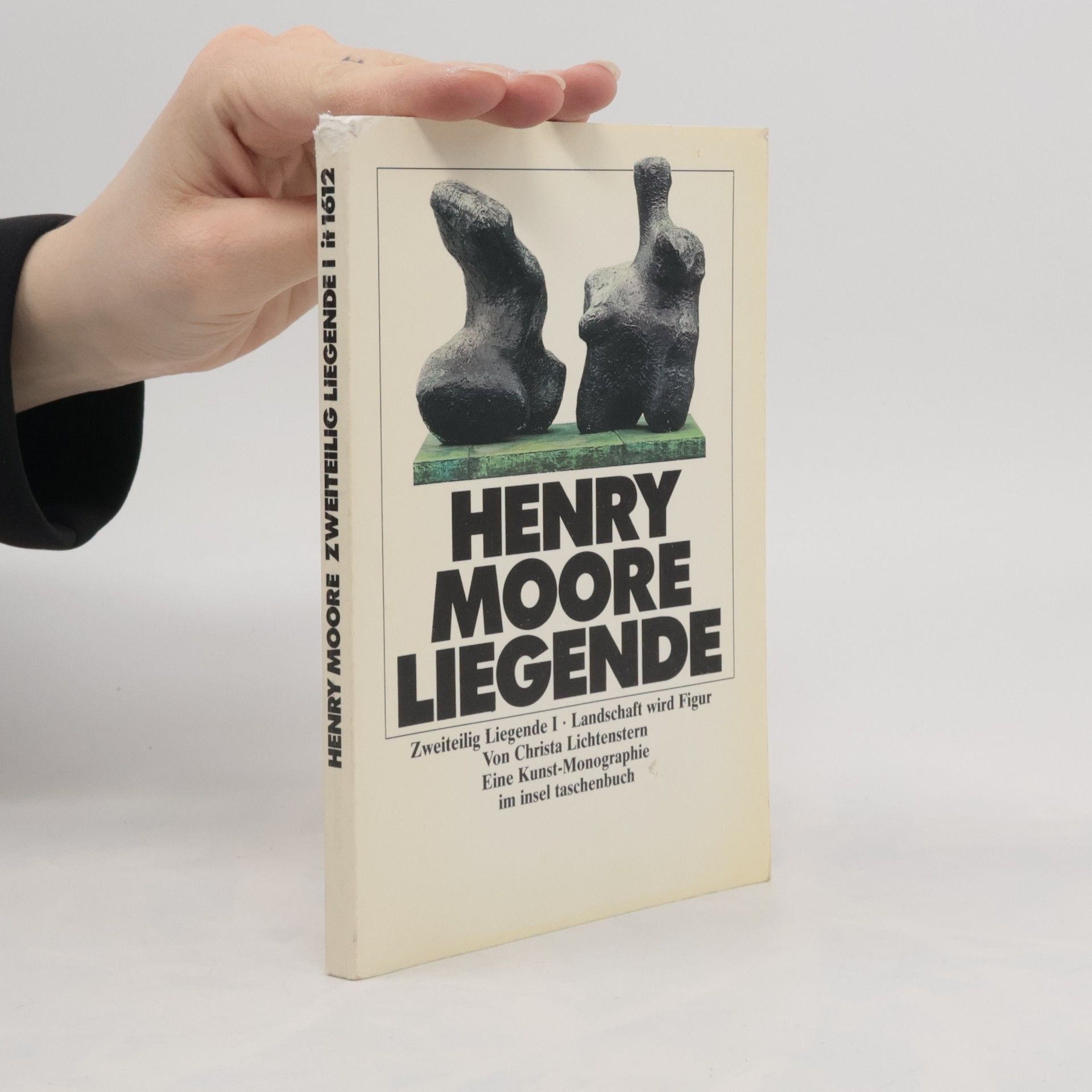 Insel Taschenbuch: Henry Moore, Zweiteilig Liegende I