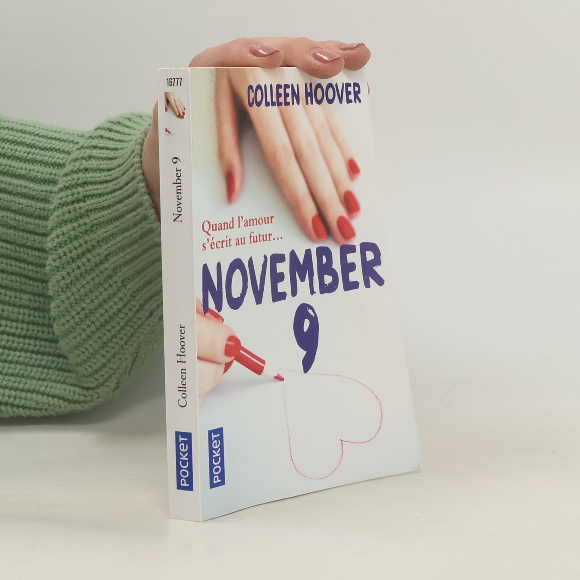 Colleen Hoover November 9
