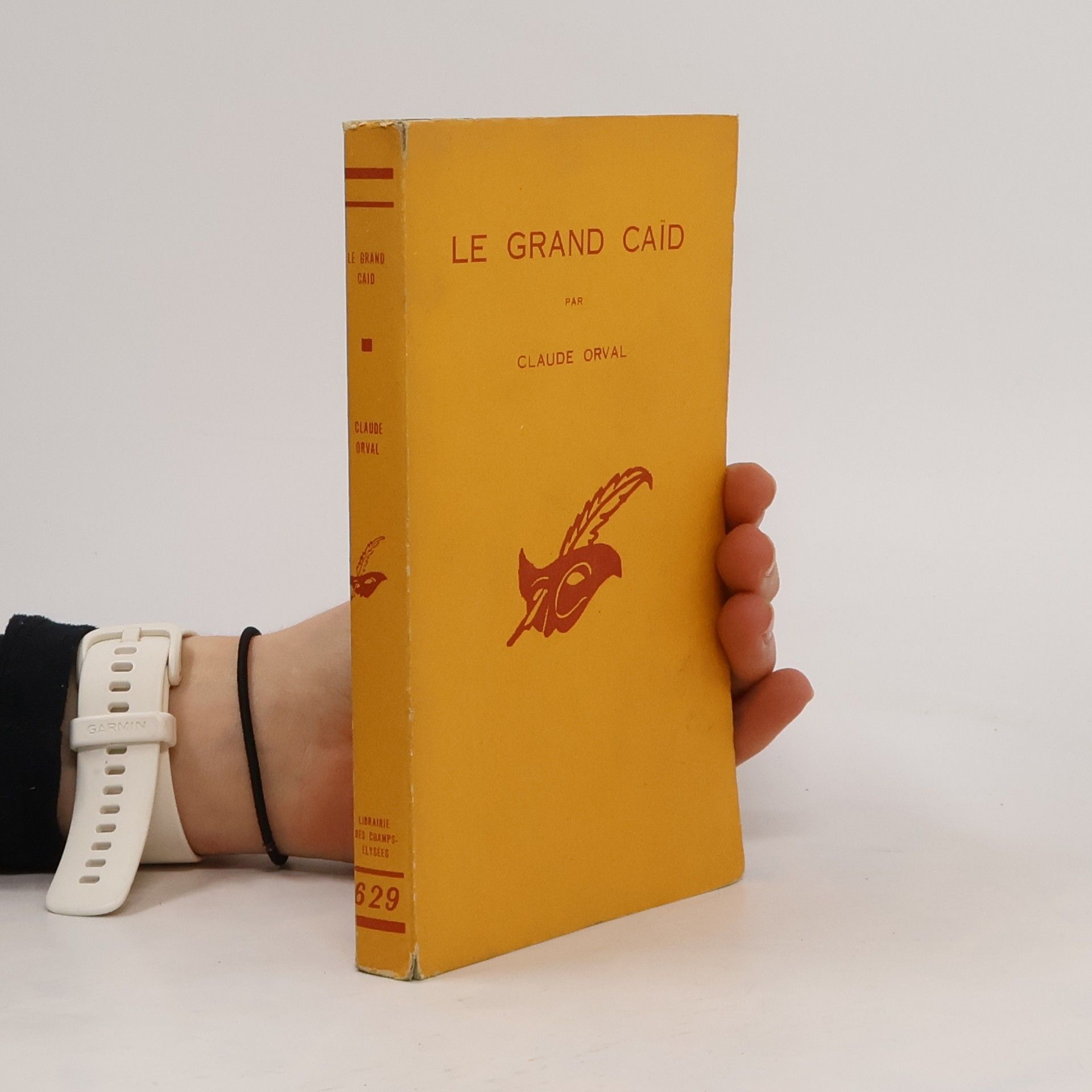 Claude Orval Le Grand Caïd