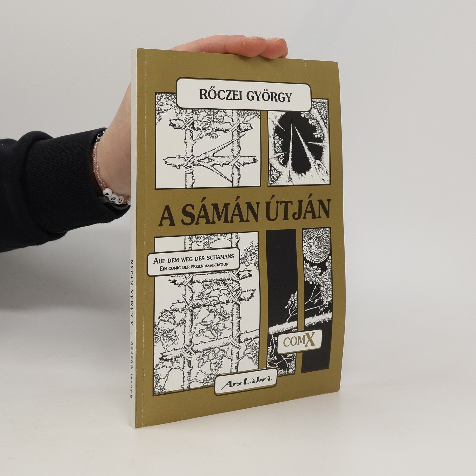 Röczei György A Sámán útján
