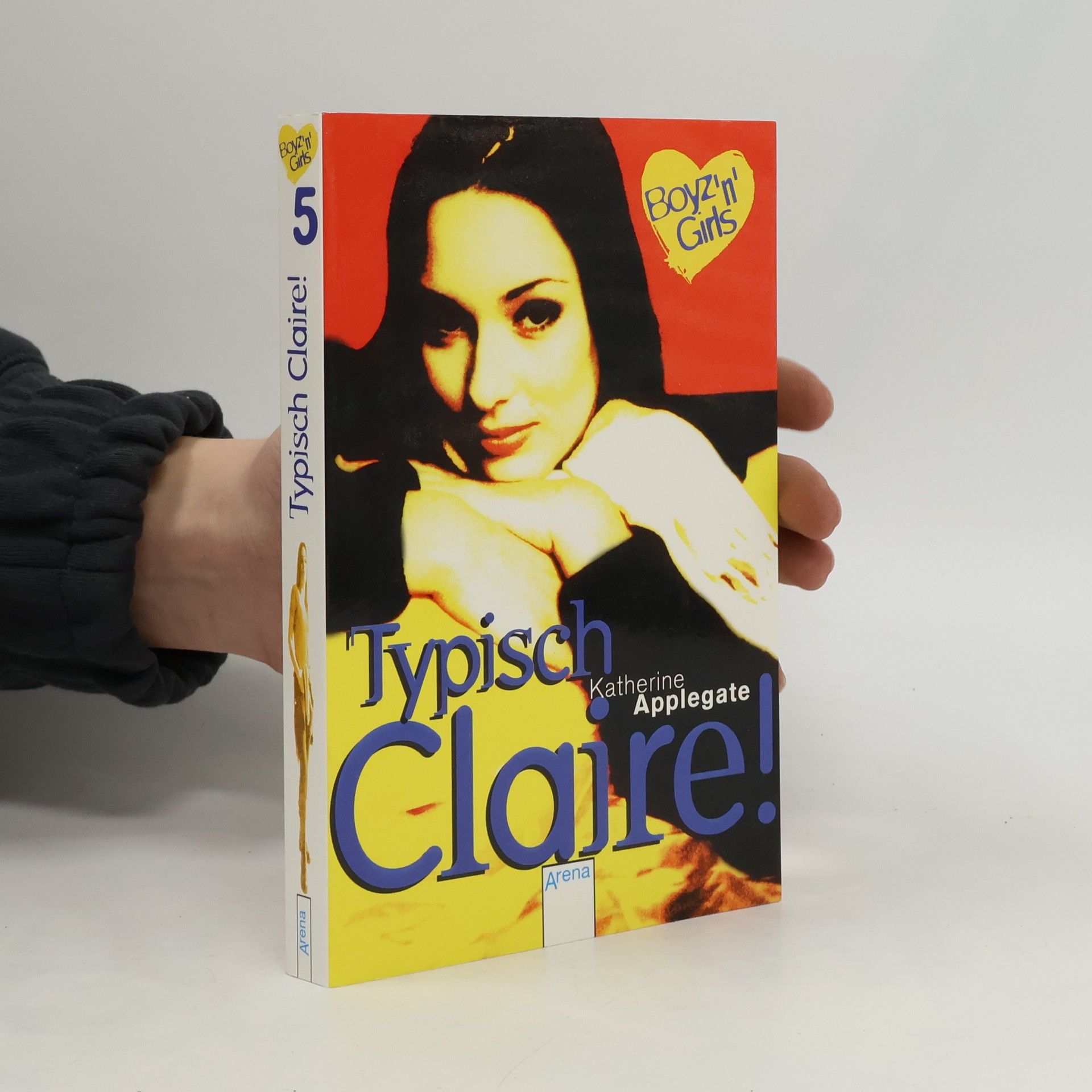 Katherine Applegate Typisch Claire!