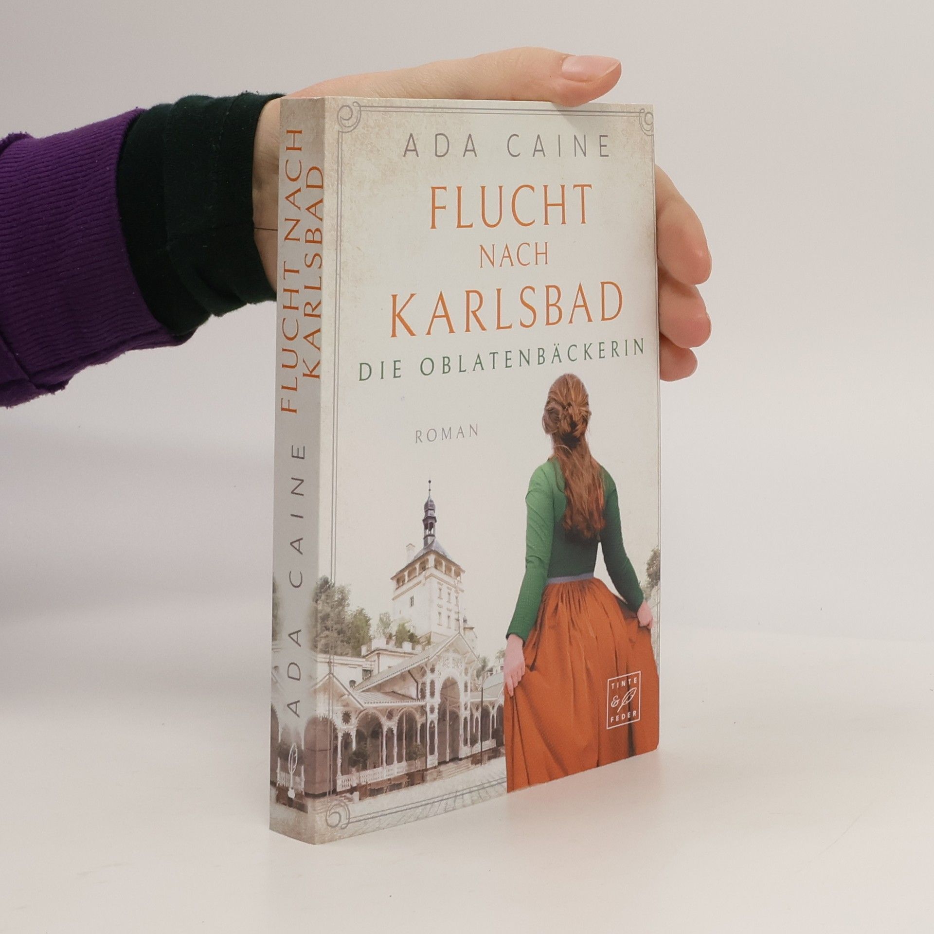 Ada Caine Die Oblatenbäckerin: Flucht nach Karlsbad