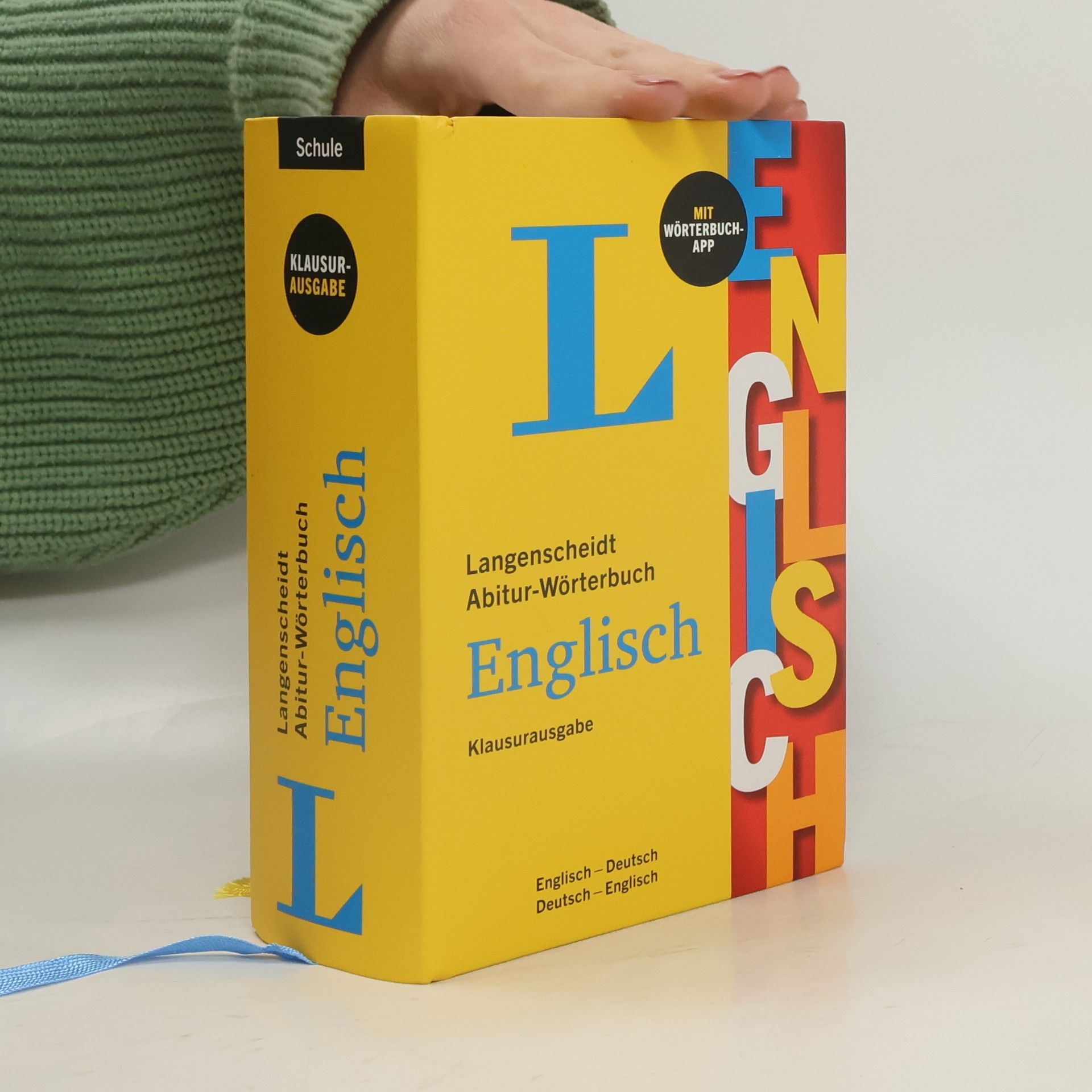 Autorenkollektiv Langenscheidt Abitur-Wörterbuch Englisch Klausurausgabe