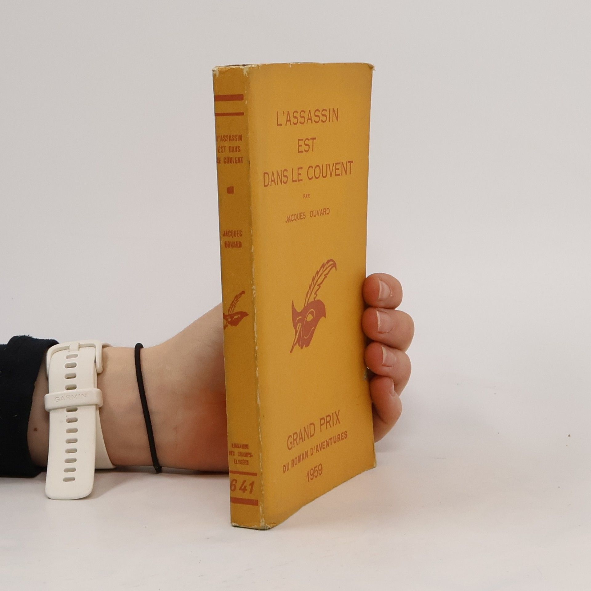 Jacques Ouvard L'assassin est dans le couvent