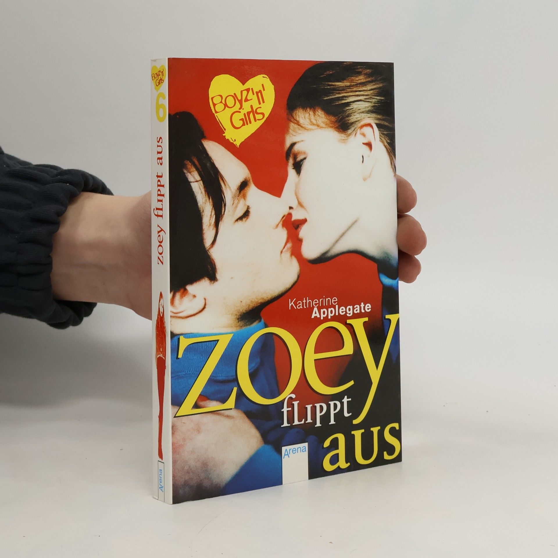 Katherine Applegate Zoey flippt aus!. Mit Love-Message-Karte zum Ausschneiden u. Verschicken