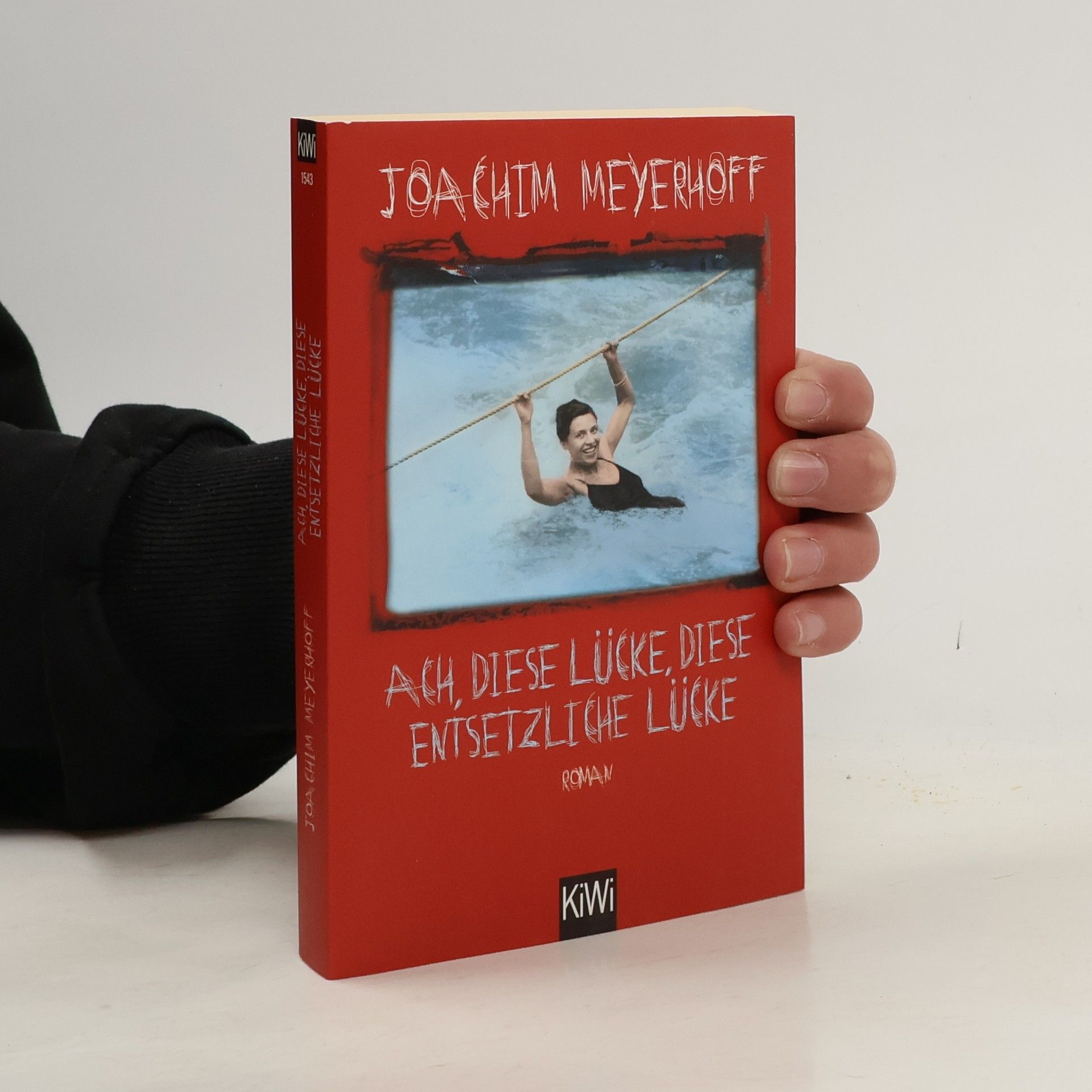 Joachim Meyerhoff Ach, diese Lücke, diese entsetzliche Lücke