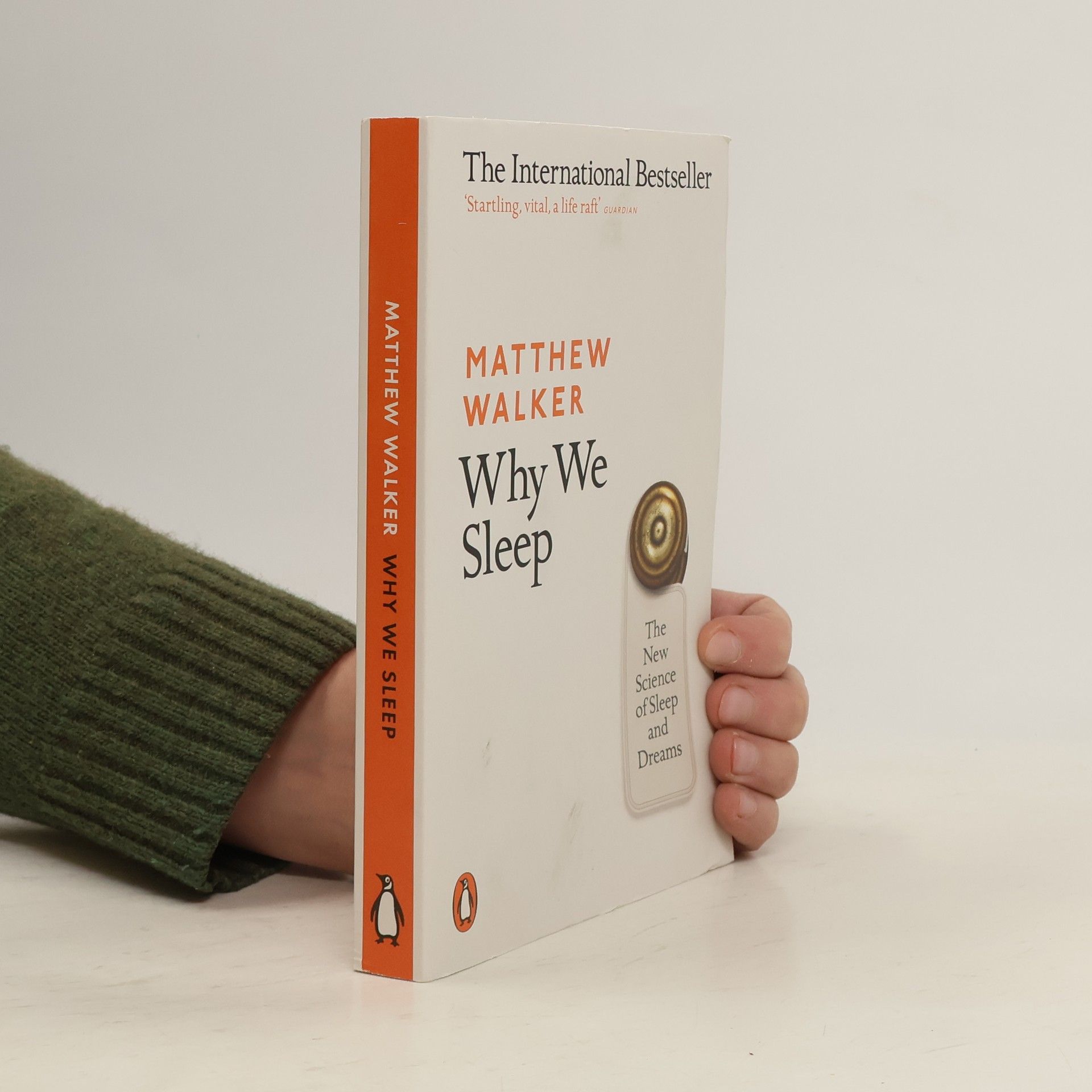 Matthew Walker Why We Sleep