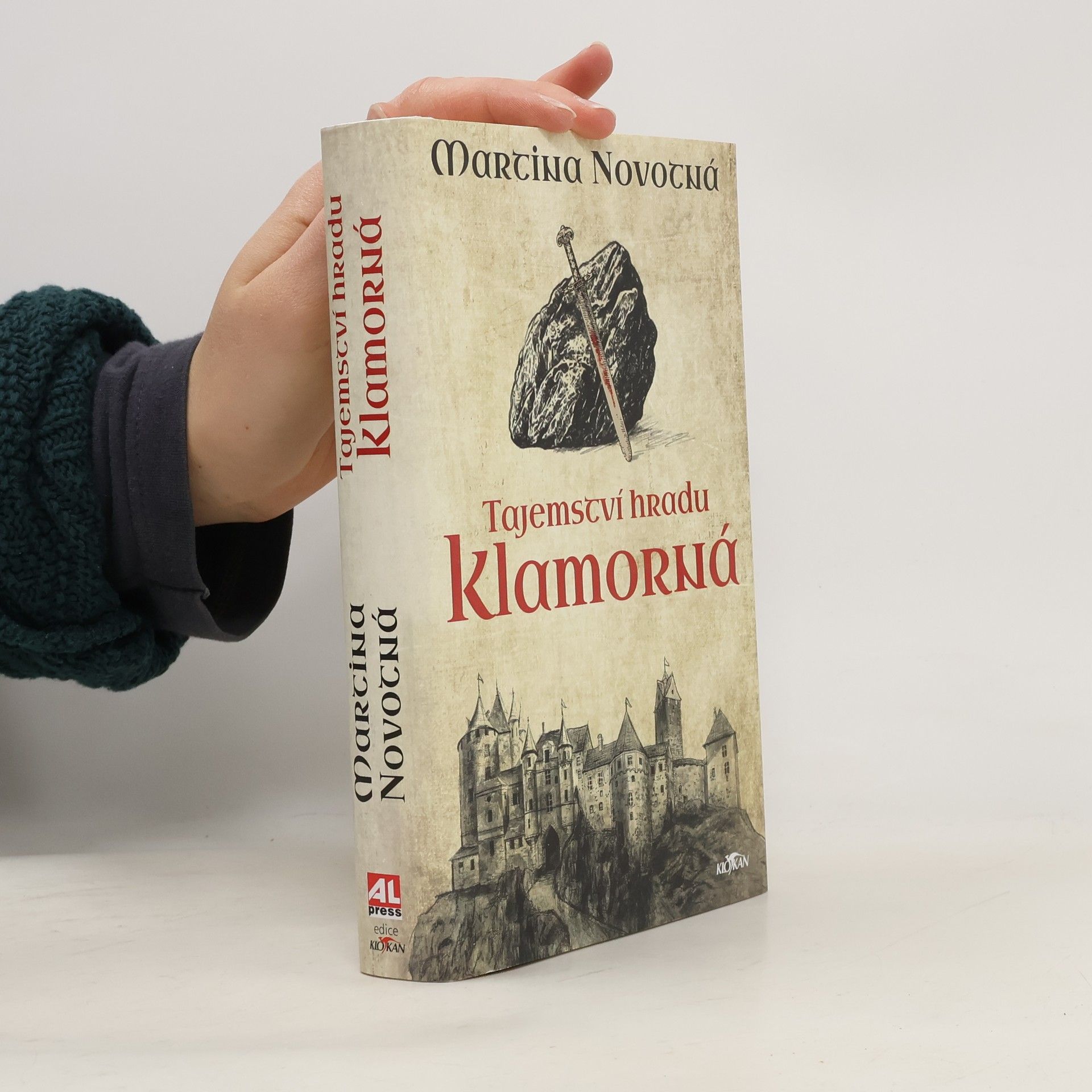 Martina Novotná Tajemství hradu Klamorná