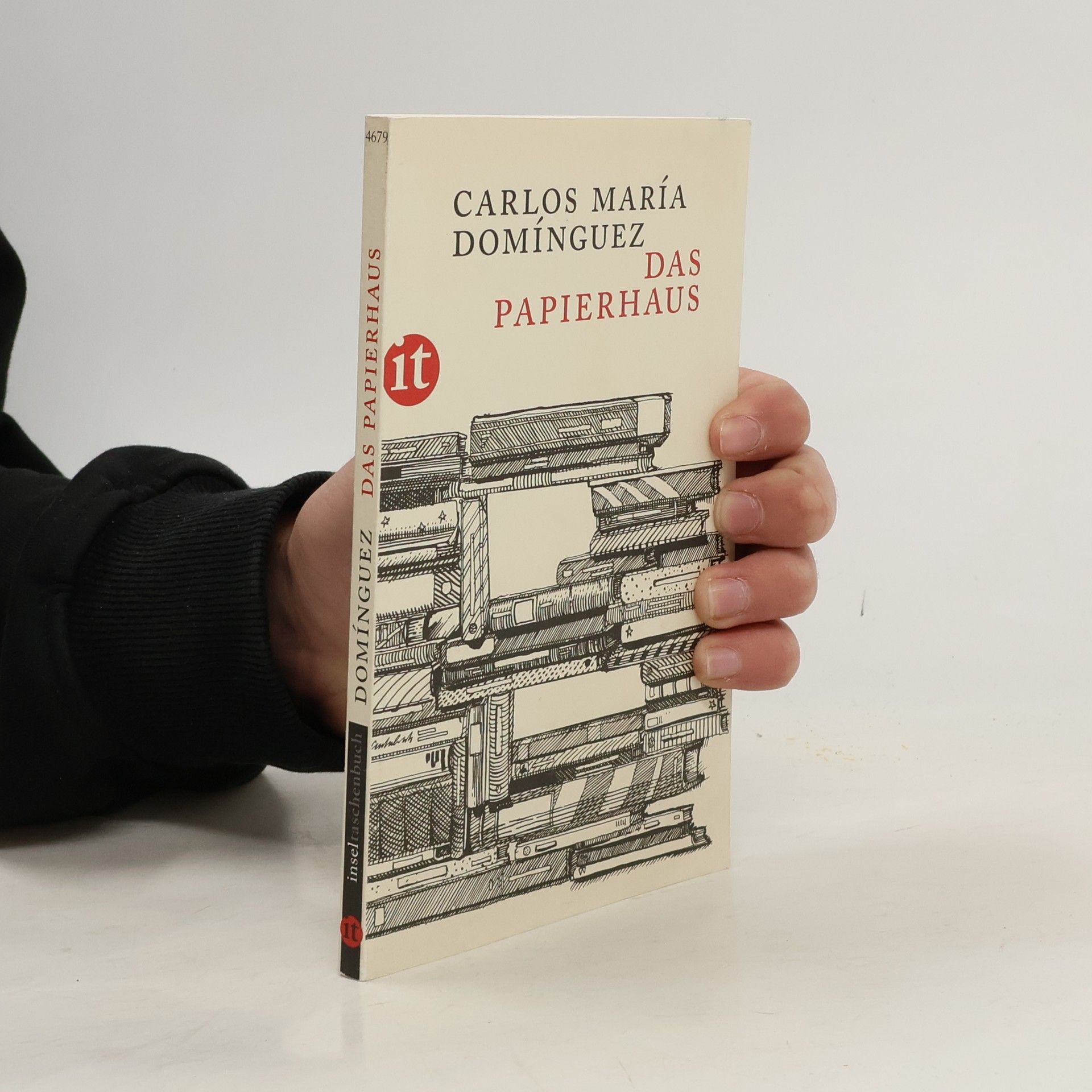 Carlos María Domínguez Das Papierhaus