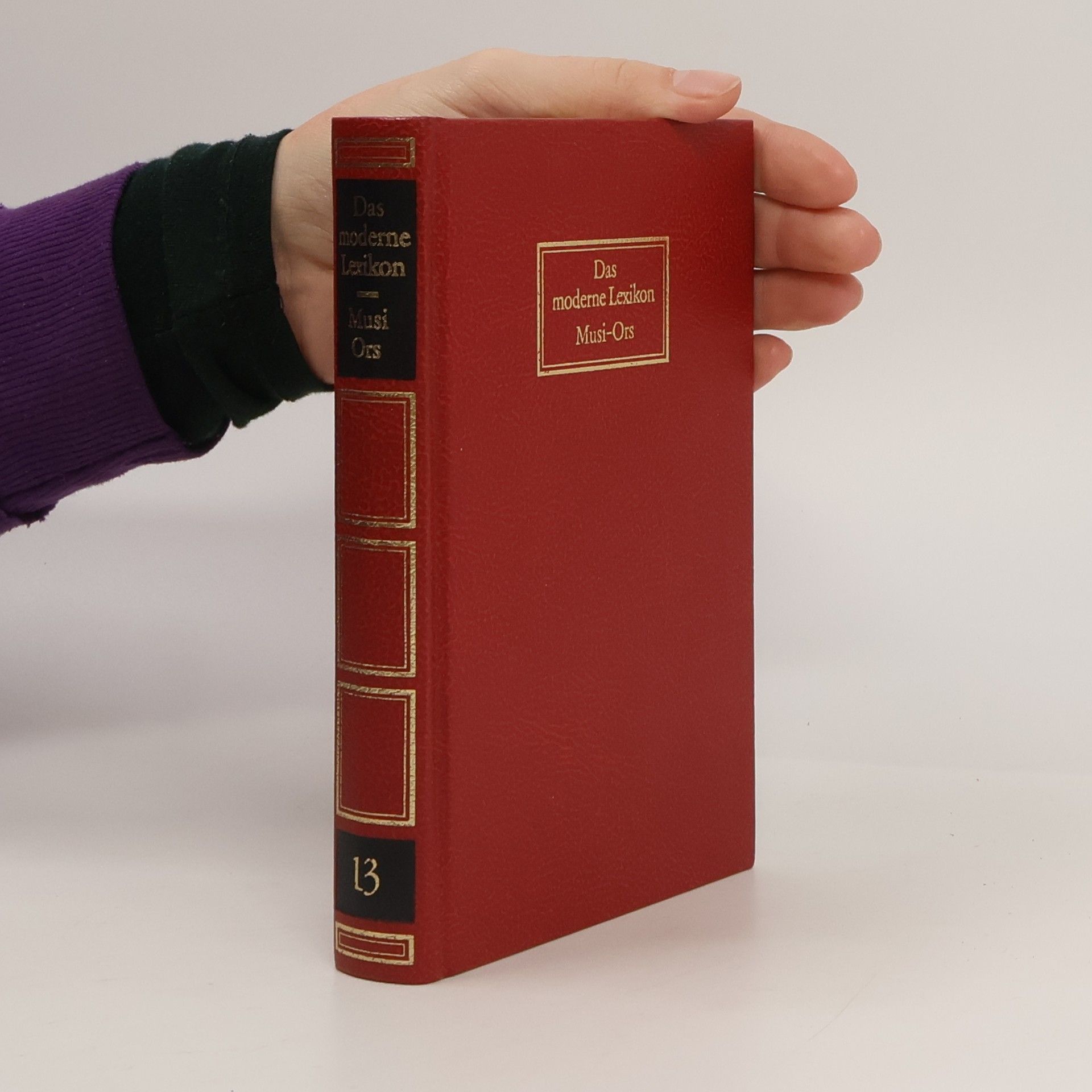 Autorenkollektiv Das moderne Lexikon 13. Musi-Ors