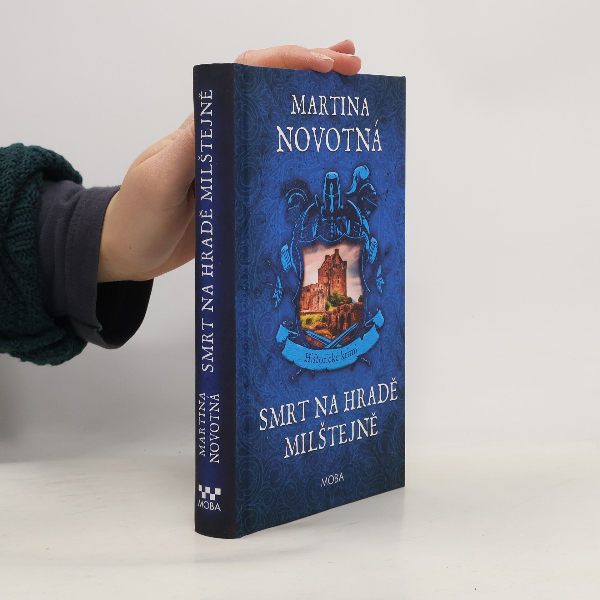 Martina Novotná Smrt na hradě Milštejně