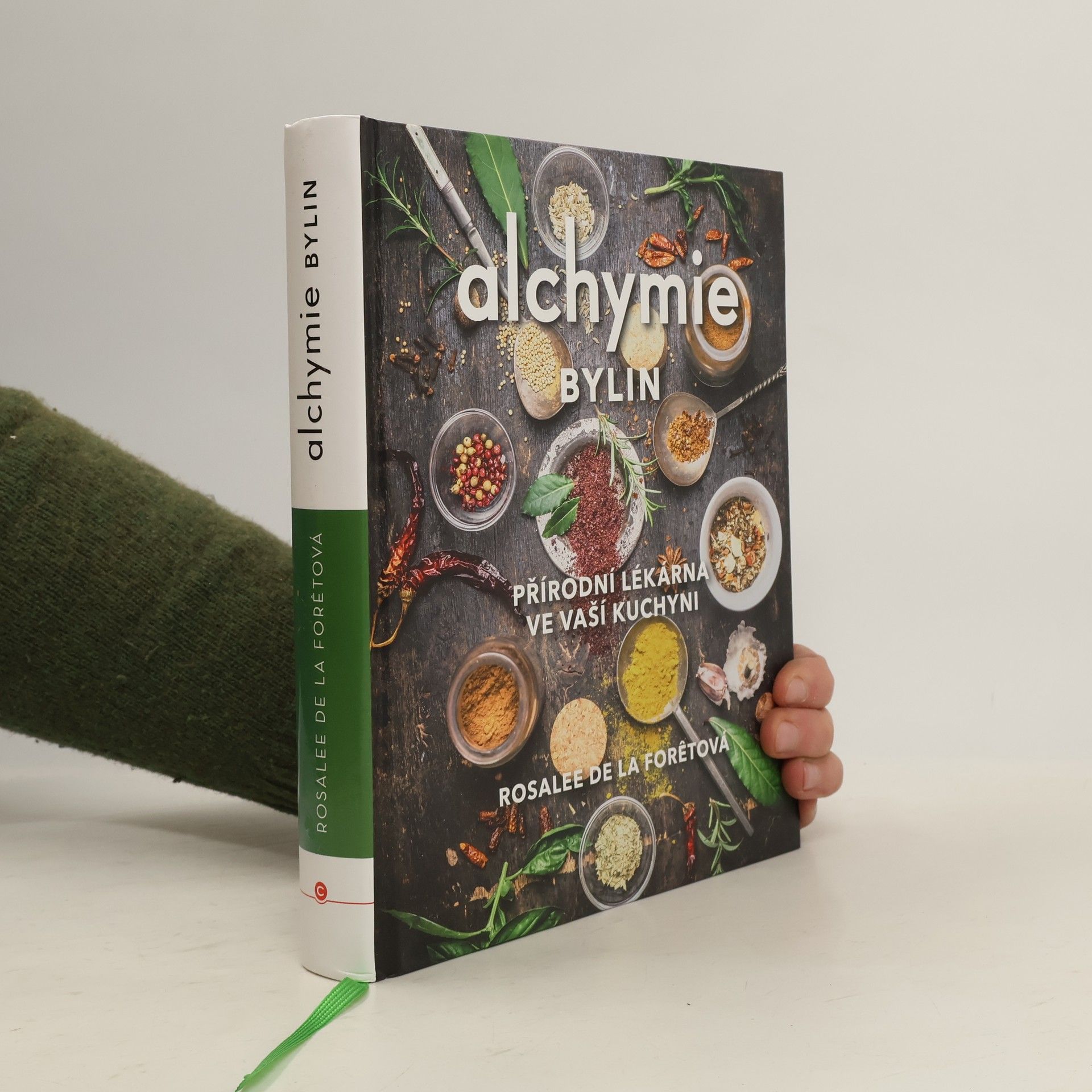 Rosalee De La Foret Alchymie bylin – Přírodní lékárna ve vaší kuchyni