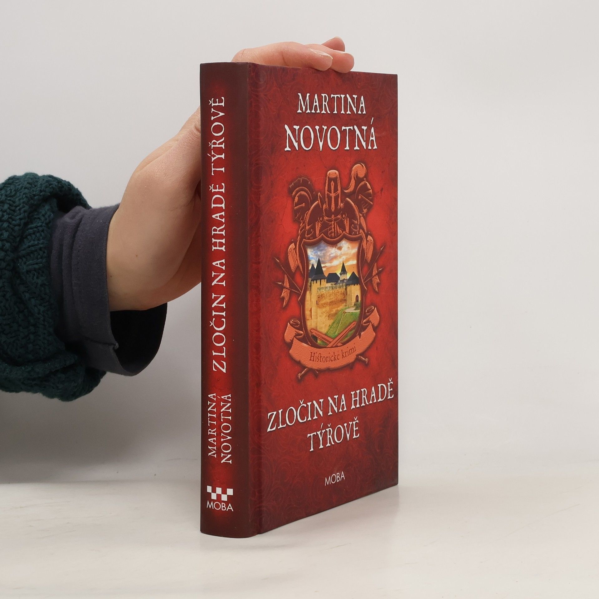 Martina Novotná Zločin na hradě Týřově