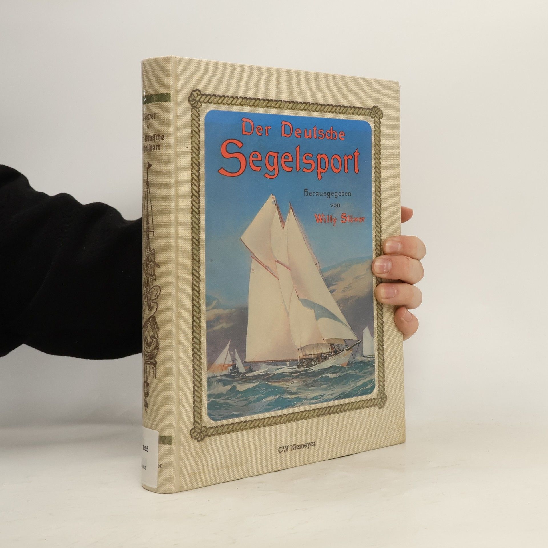 Der deutsche Segelsport [Nachdruck der Ausgabe Leipzig 1905]