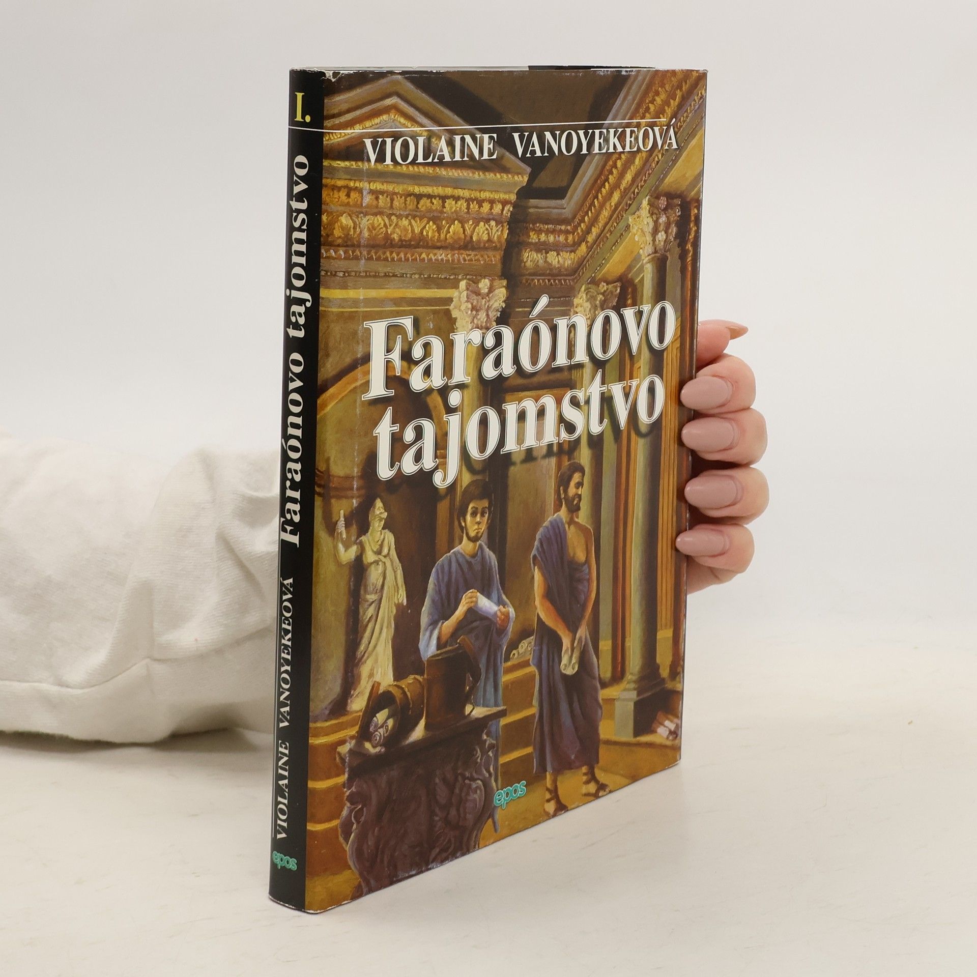 Violaine Vanoyeke Faraónovo tajomstvo