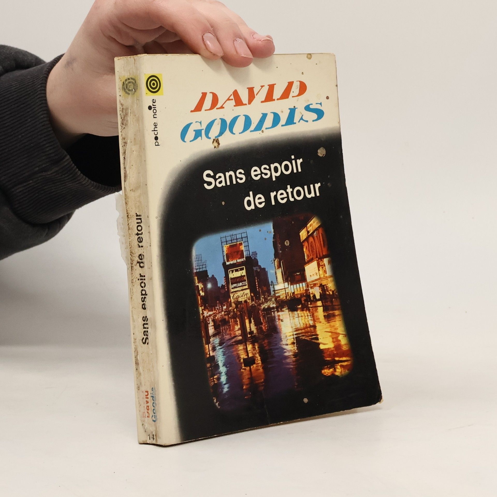 David Goodis Sans espoir de retour