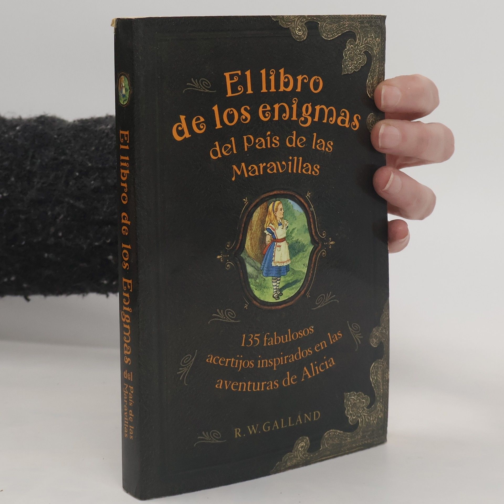 R. W. Galland El libro de los enigmas