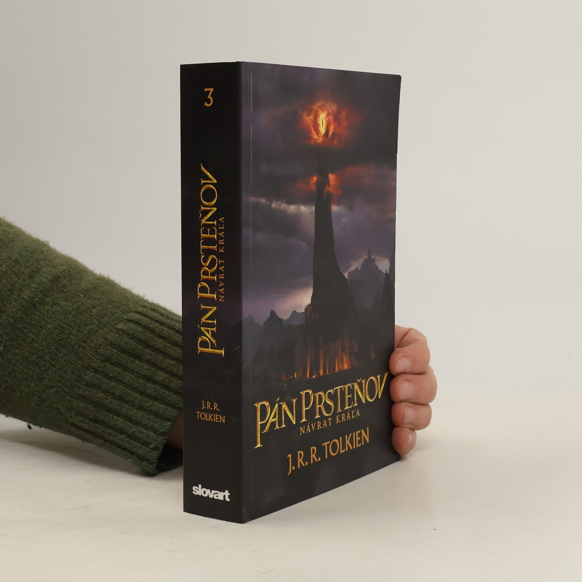 J. R. R. Tolkien Pán prsteňov 3. Návrat kráľa
