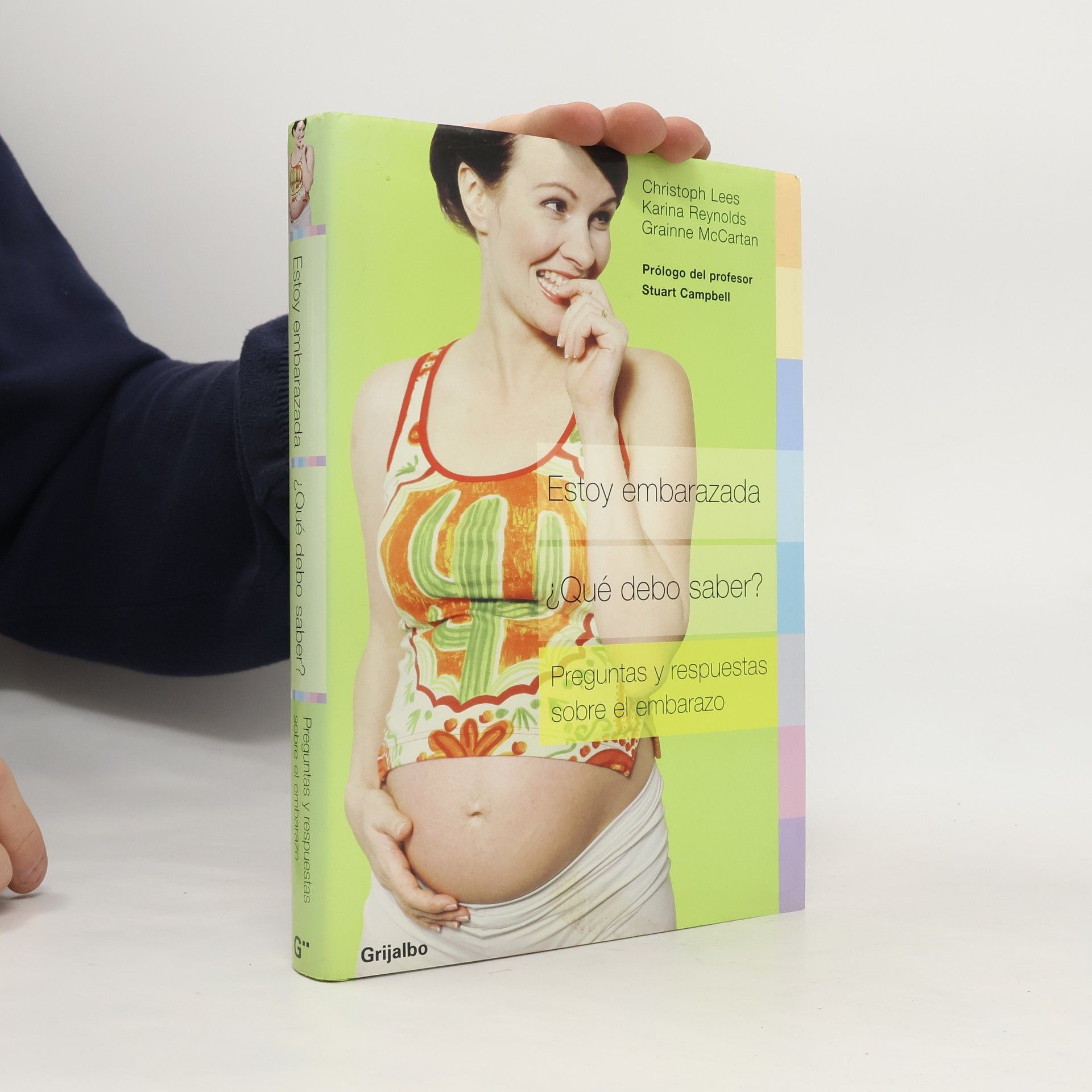 Christoph Lees Estoy embarazada, ¿qué debo saber?