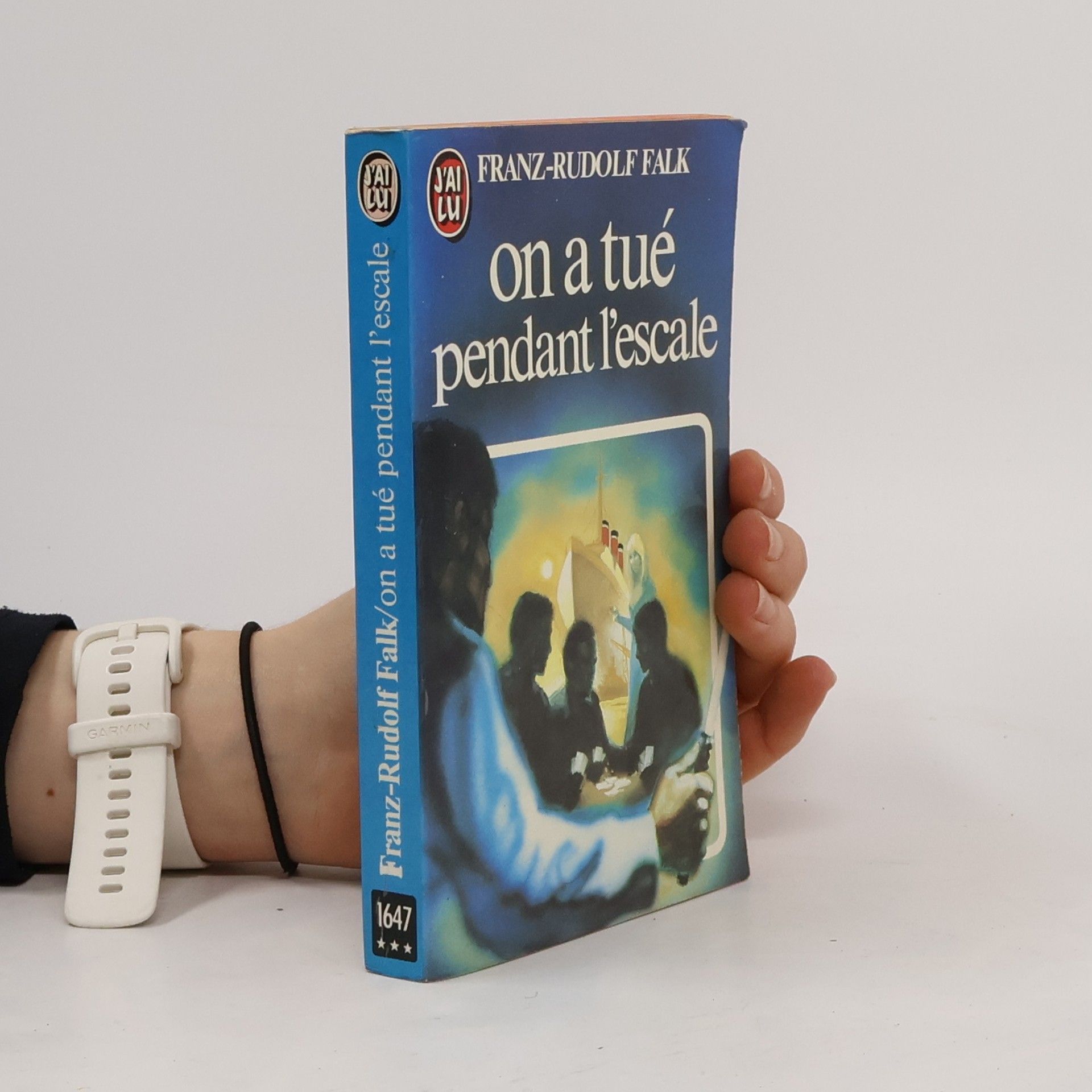 Franz-Rudolf Falk On a tué pendant l'escale.