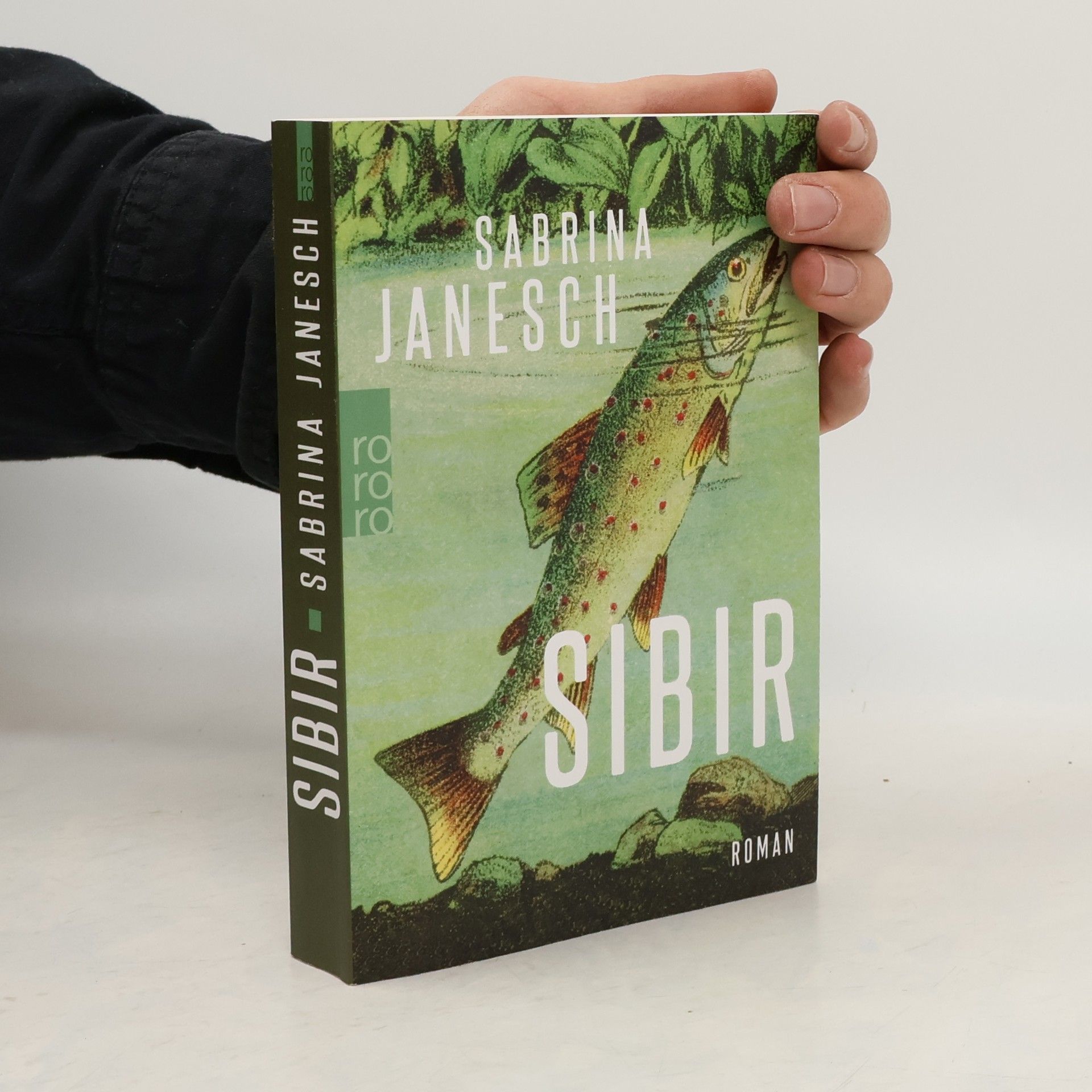 Sabrina Janesch Sibir