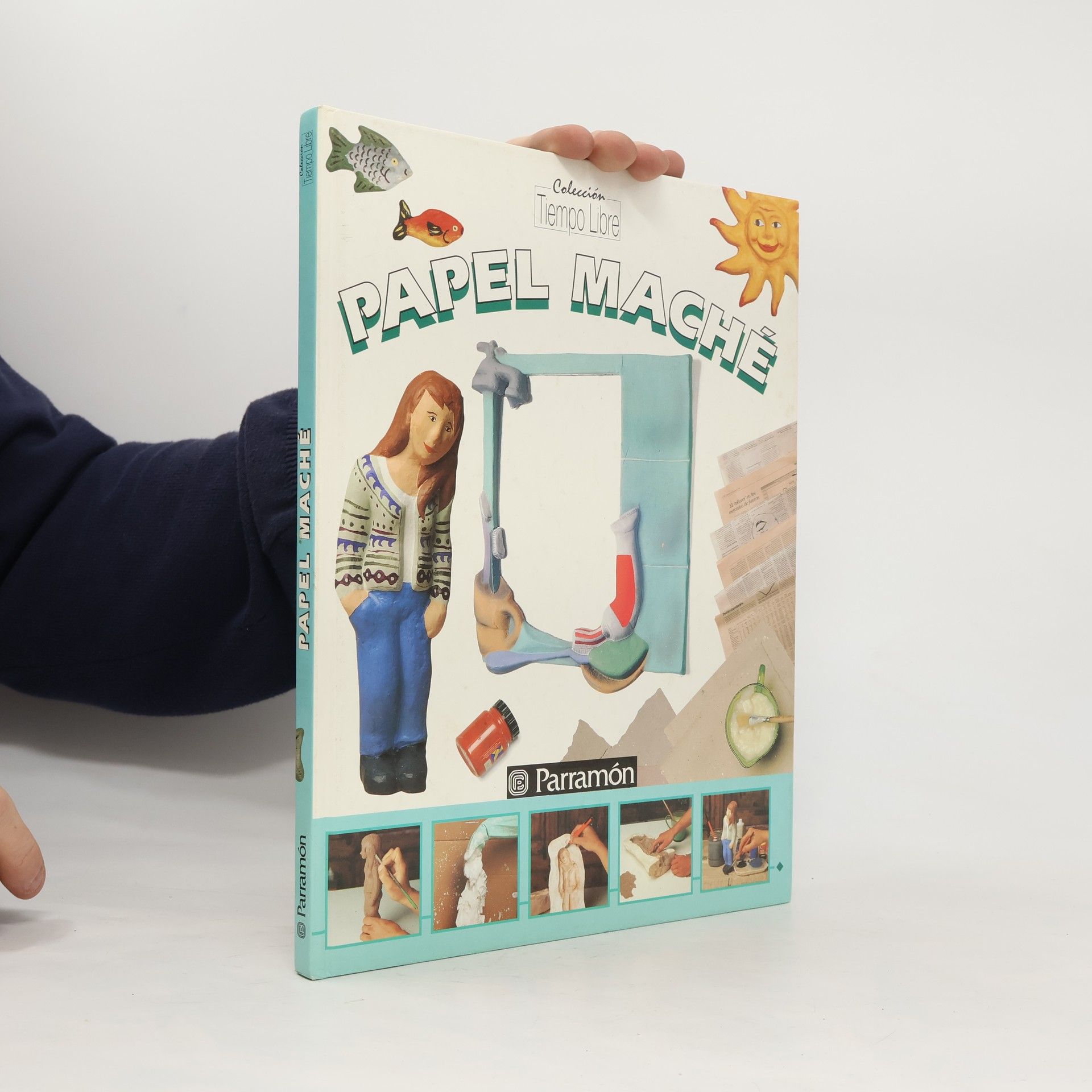 Antonella Fontana Papel maché