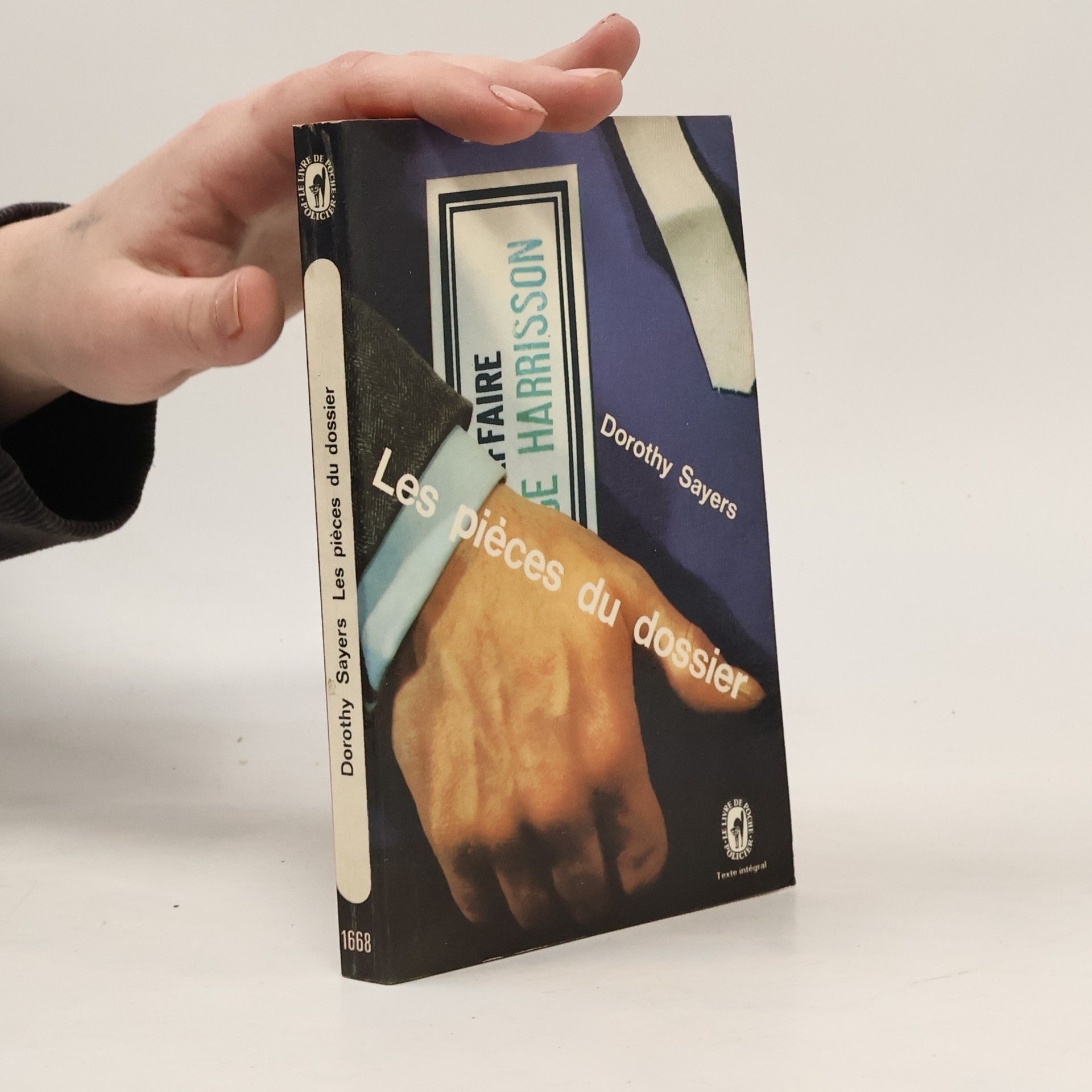 Dorothy L. Sayersová Les piéces du dossier