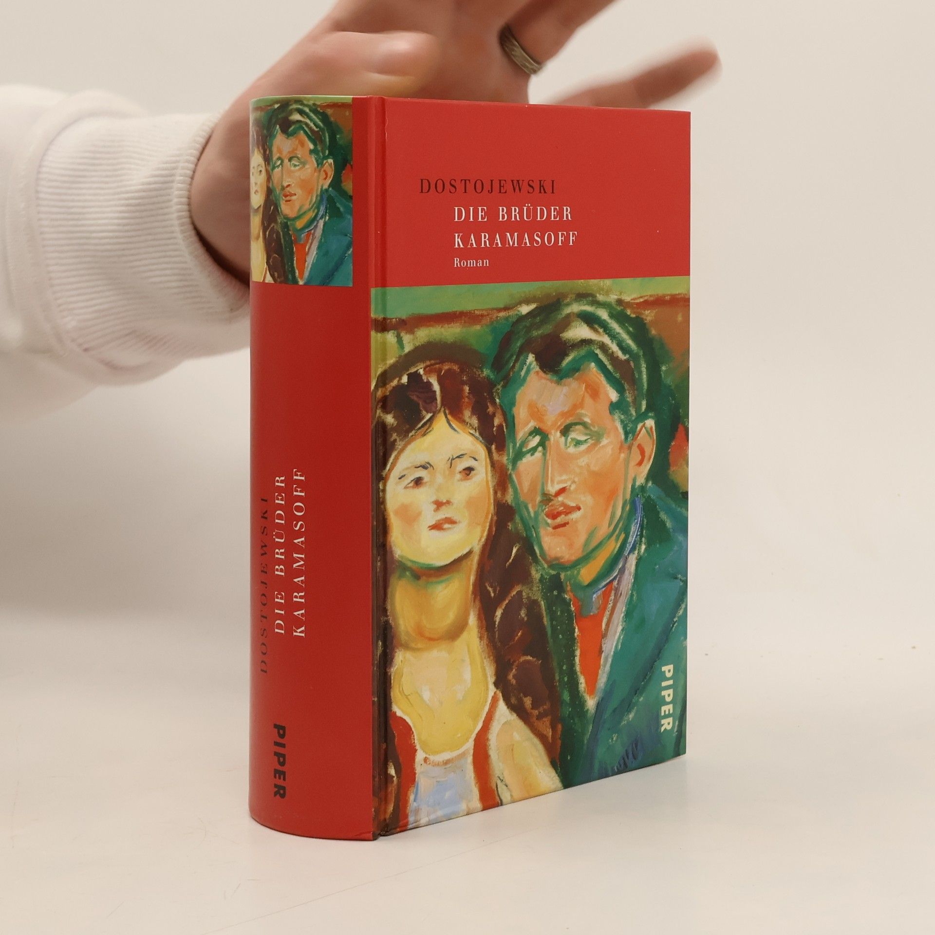 Fyodor Dostoyevsky Die Brüder Karamasoff