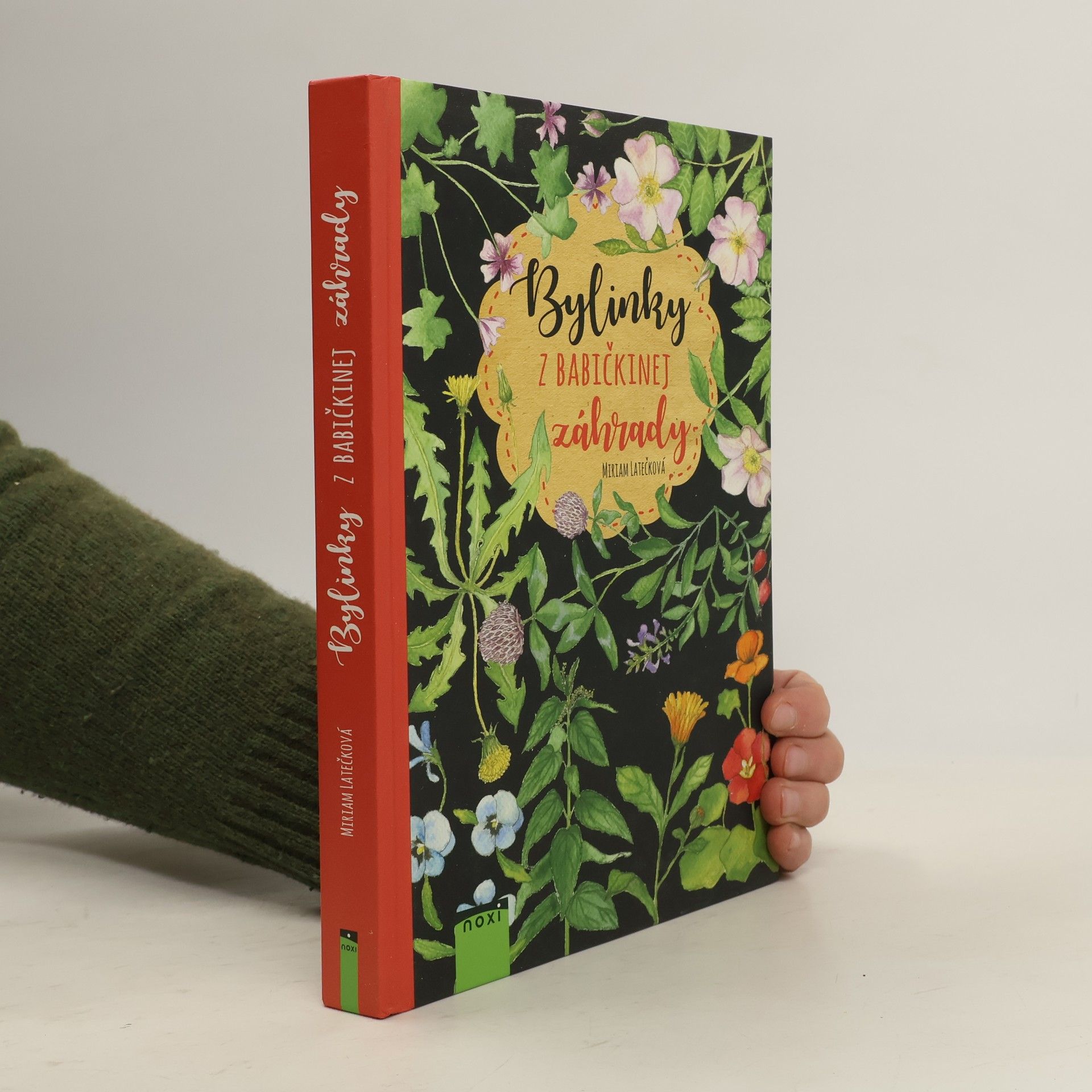 Miriam Latečková Bylinky z babičkinej záhrady