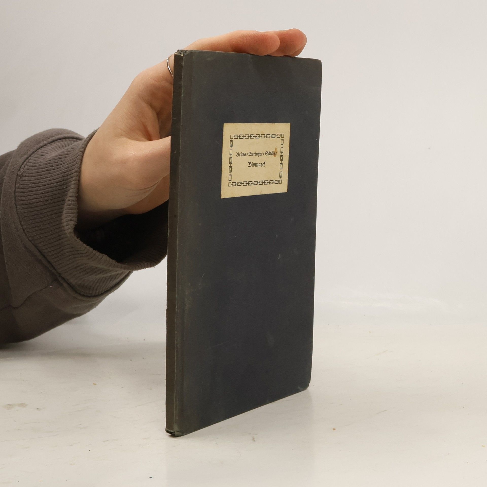 Otto Brües Bismarck