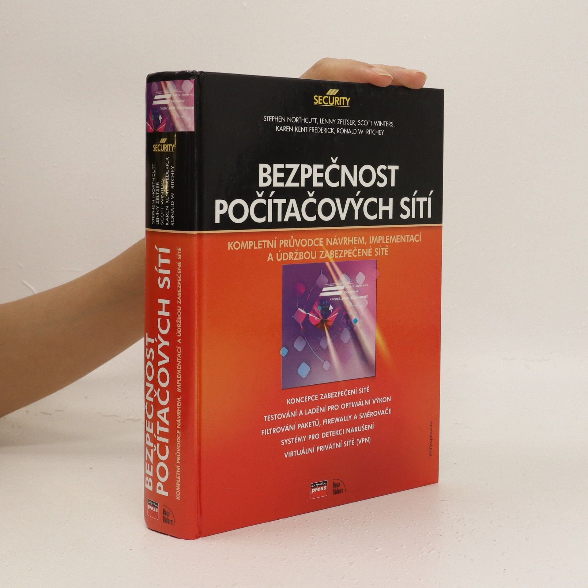 Autorenkollektiv Bezpečnost počítačových sítí
