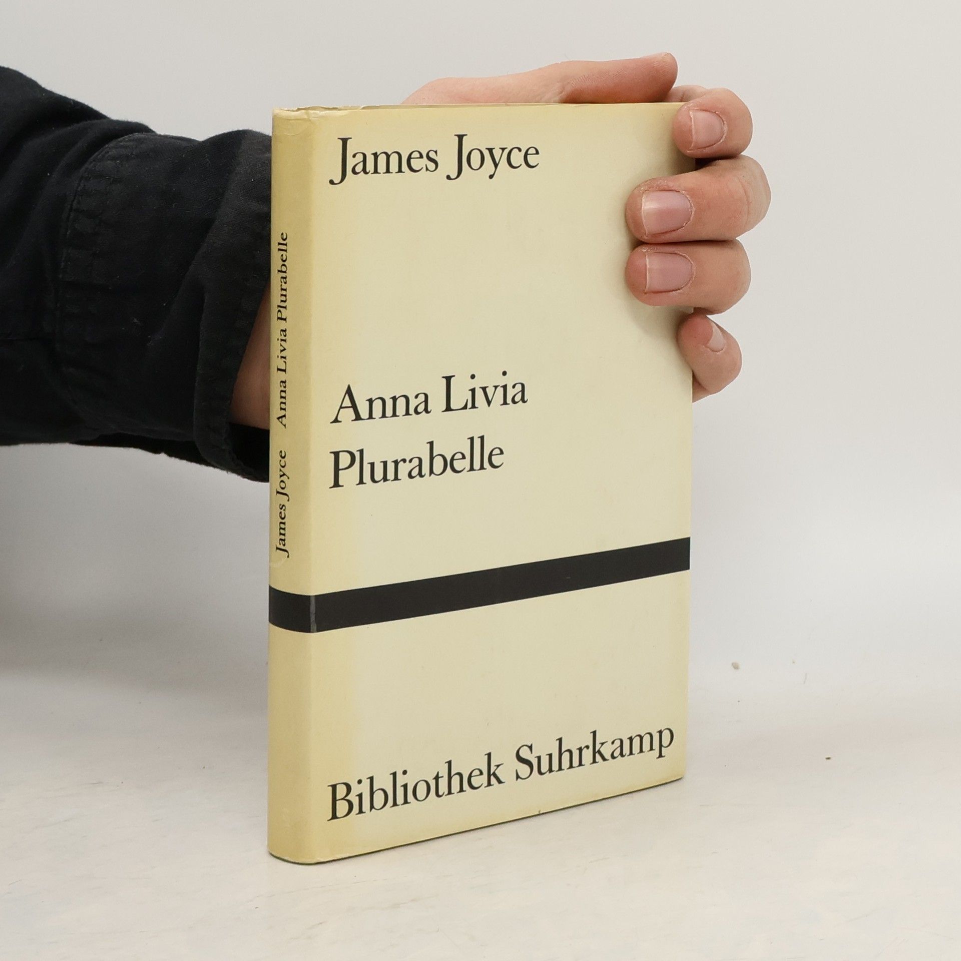 James Joyce Anna Livia. Plurabelle