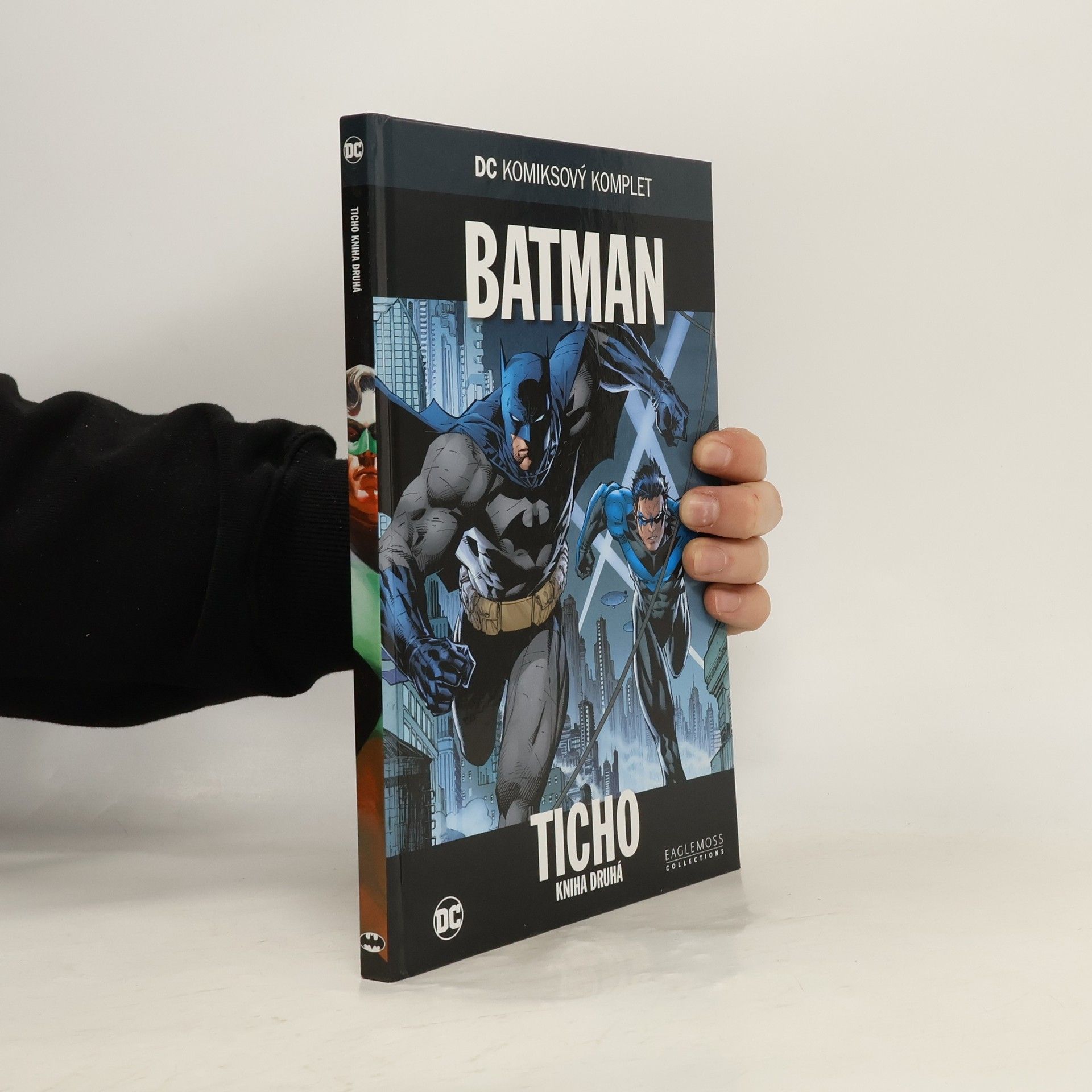 Jeph Loeb Batman: Ticho: Kniha druhá