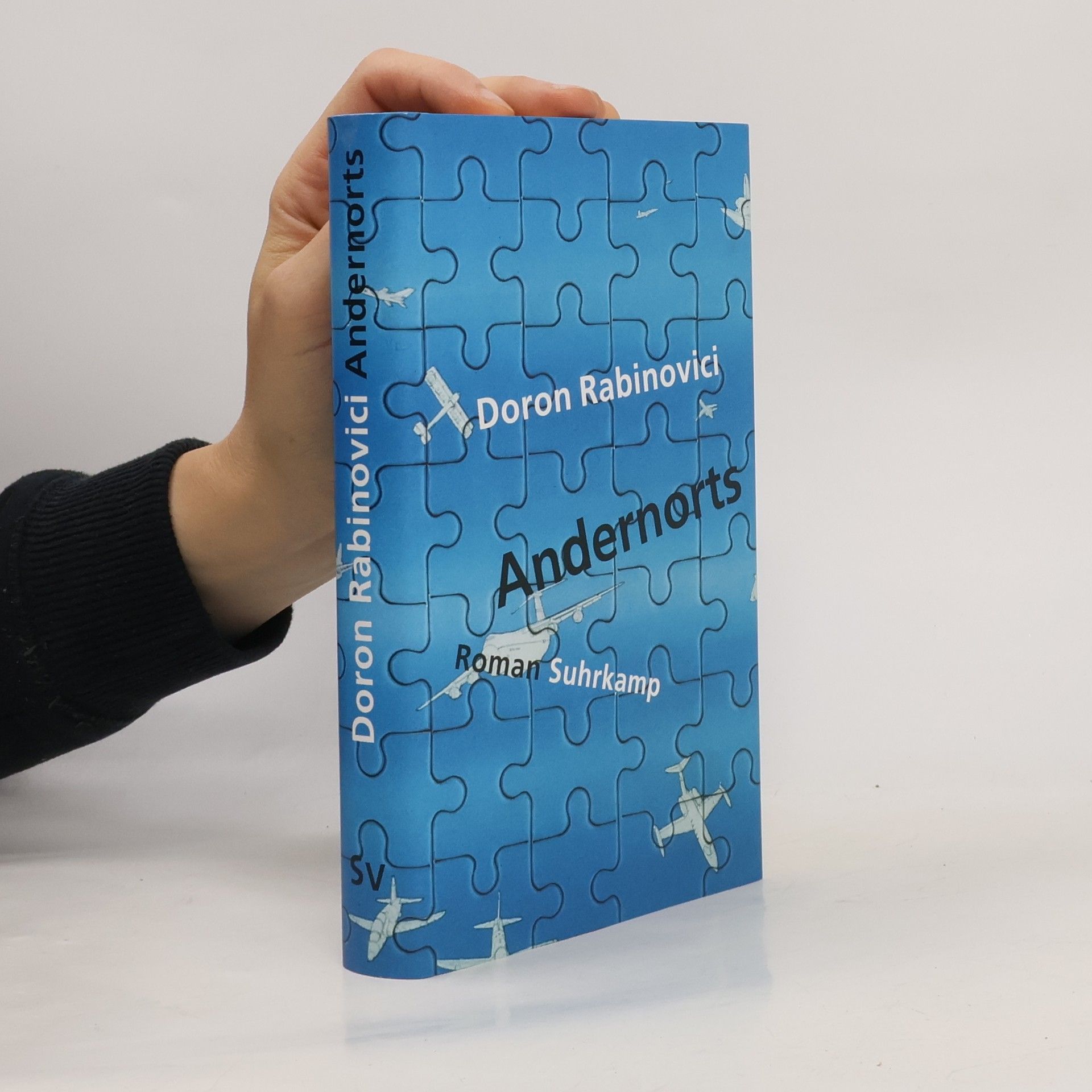 Doron Rabinovici Andernorts