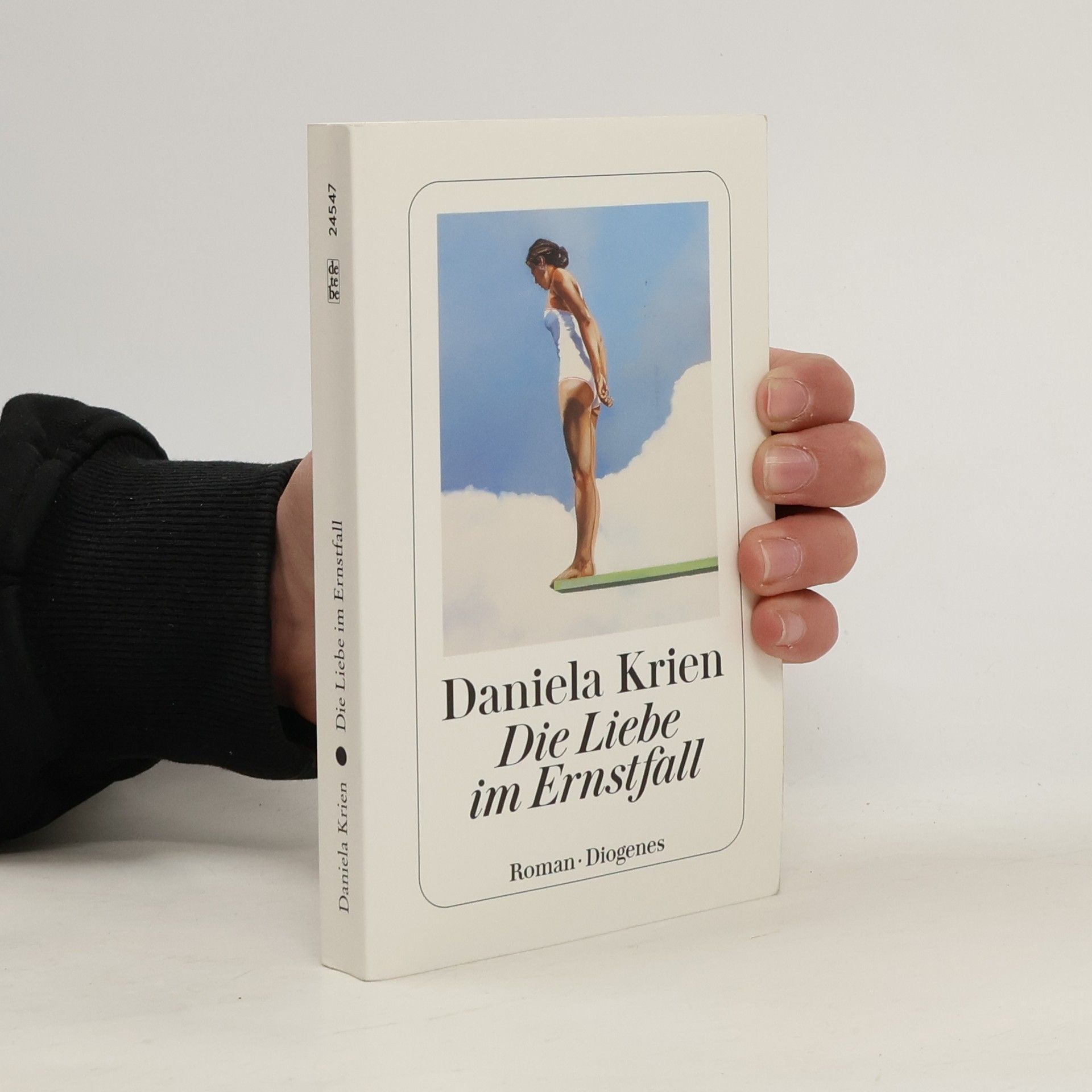 Daniela Krien Die Liebe im Ernstfall