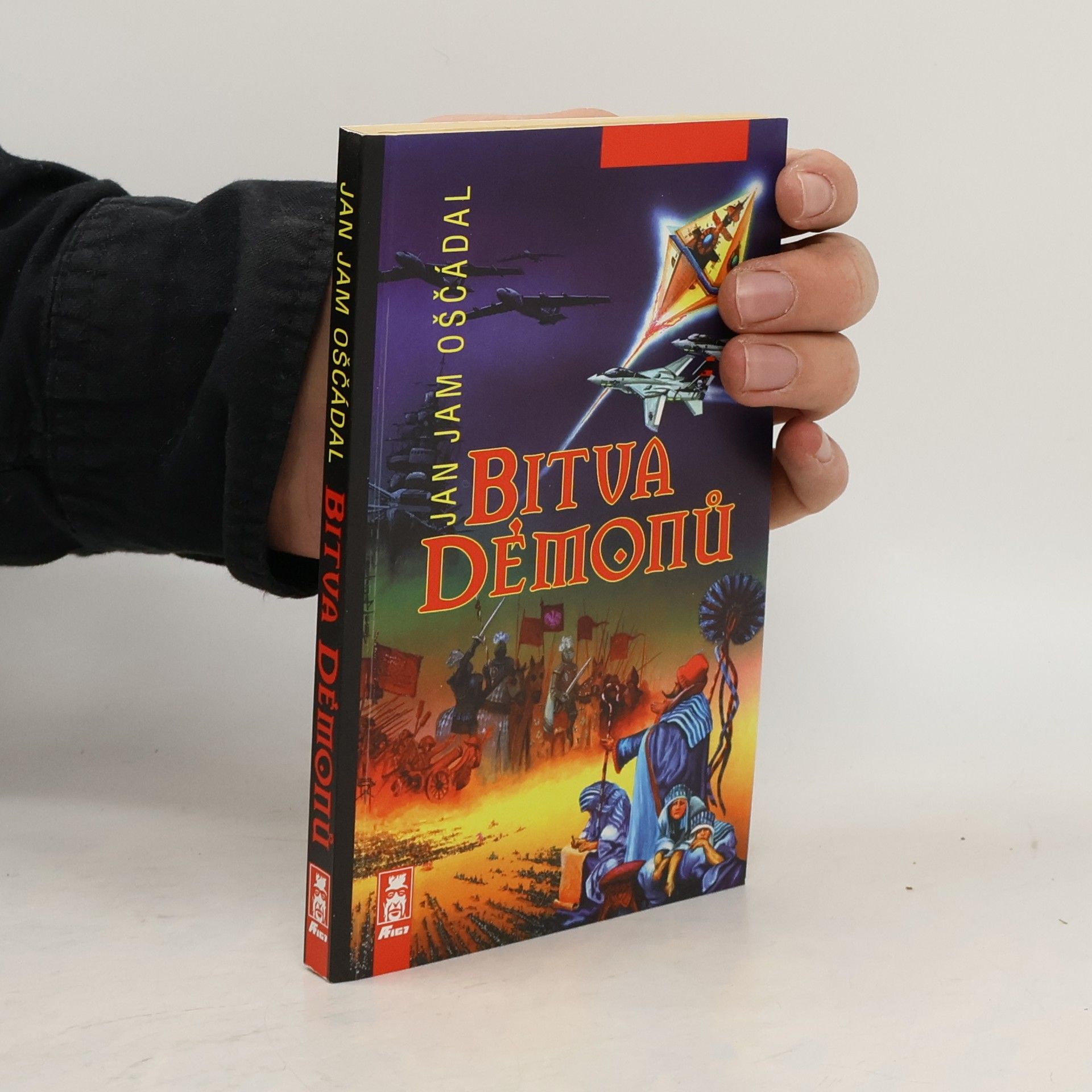Jan Oščádal Bitva démonů